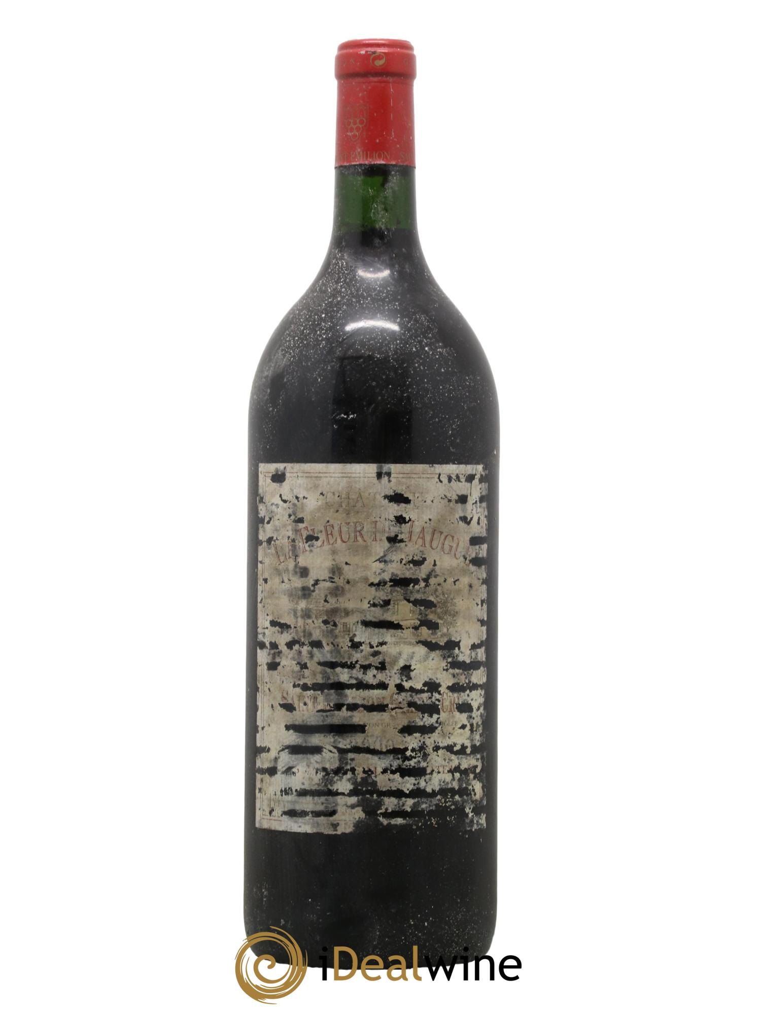 Saint-Émilion Grand Cru Chateau La Fleur de Jaugue 2000 - Lot de 1 magnum - 0