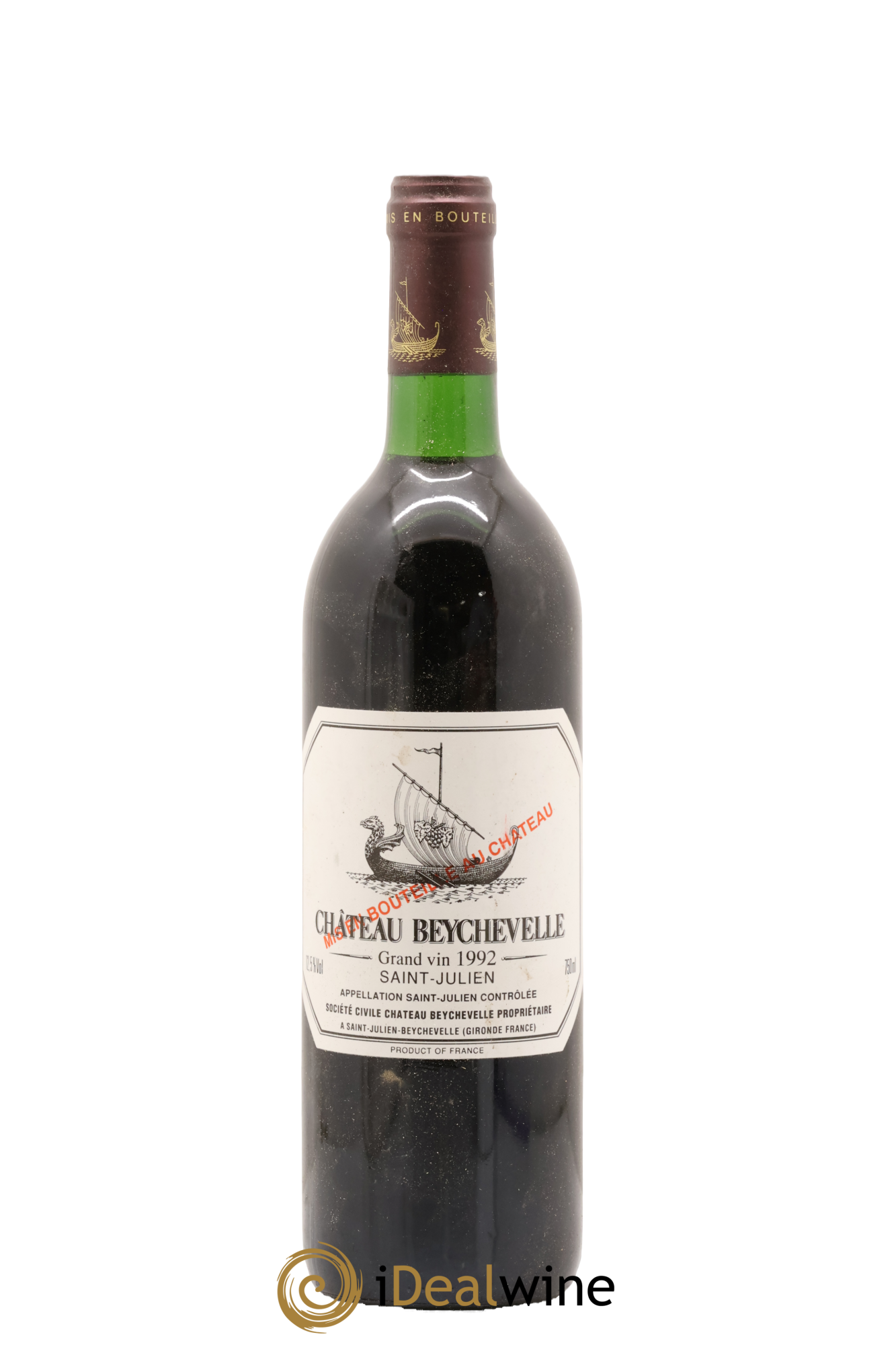 Château Beychevelle 4ème Grand Cru Classé 1992 - Lot of 1 bottle - 0