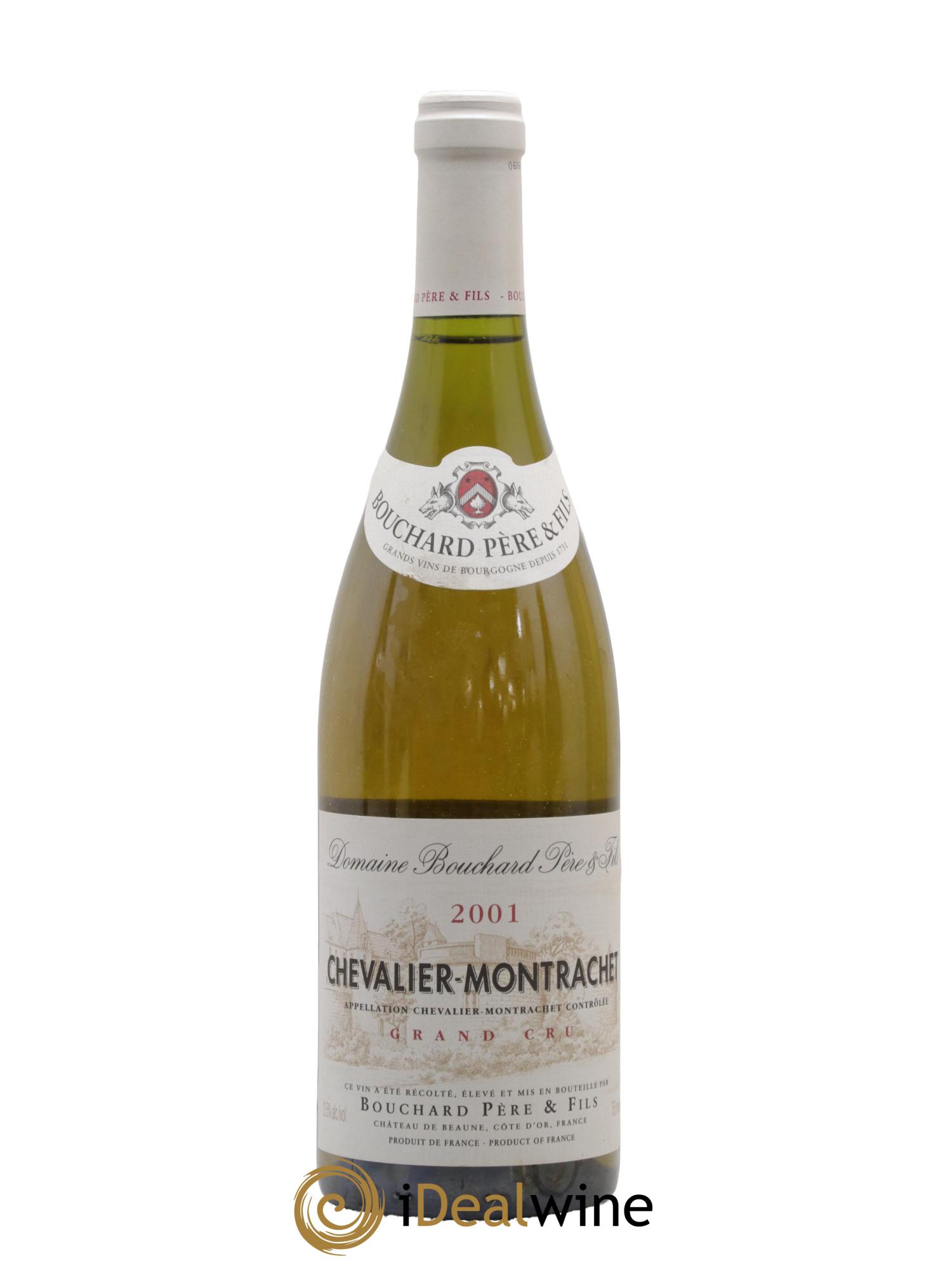 Chevalier-Montrachet Grand Cru Bouchard Père & Fils 2001 - Lot de 1 bouteille - 1