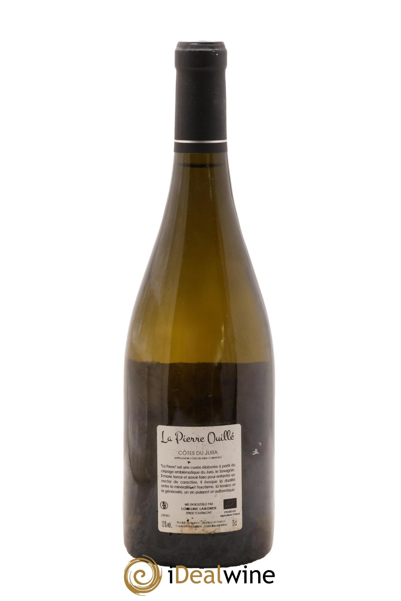 Côtes du Jura Savagnin La Pierre Les Granges Paquenesses 2018 - Posten von 1 Flasche - 1