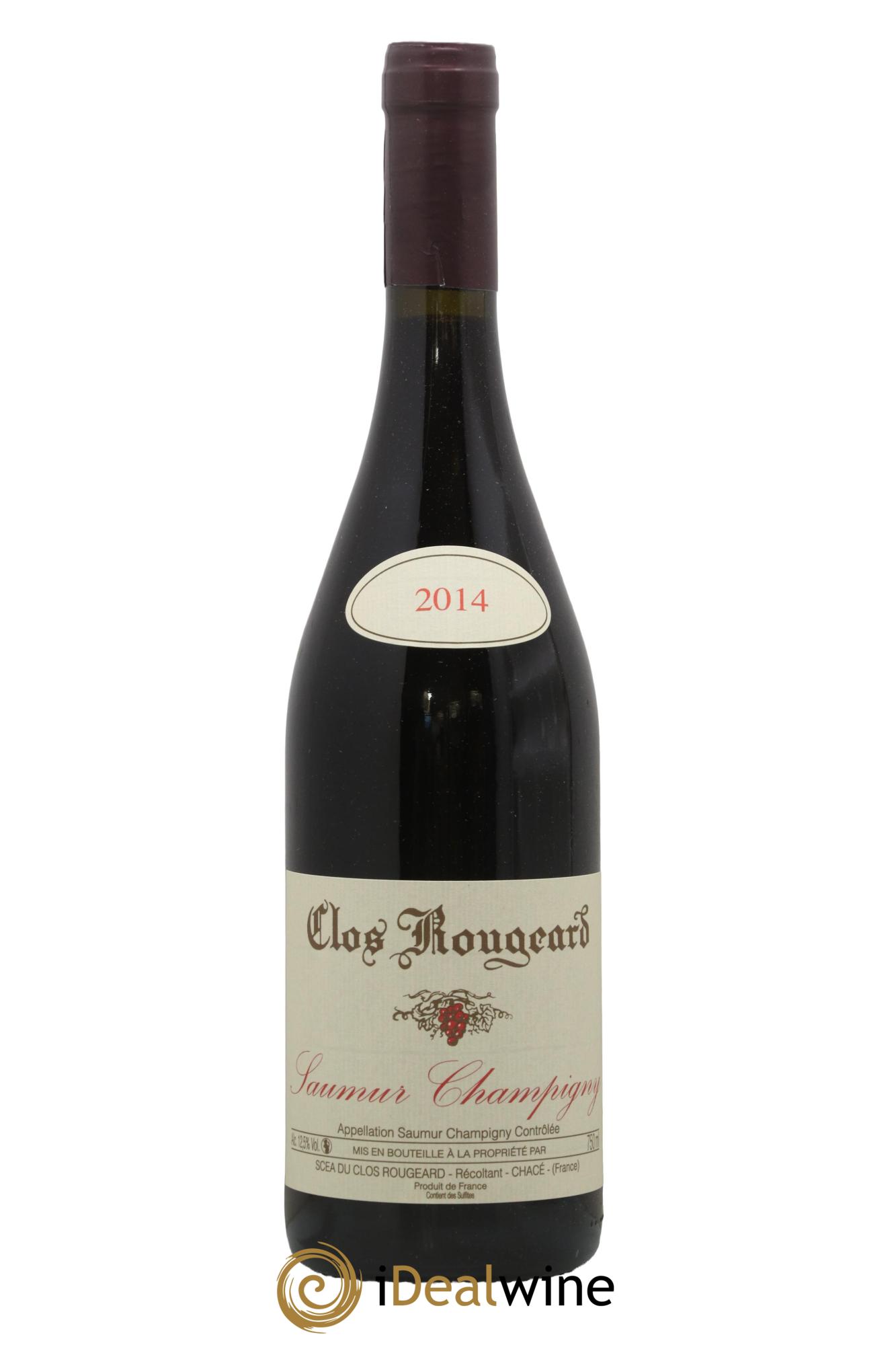 Saumur-Champigny Clos Rougeard 2014 - Lot de 1 bouteille - 0