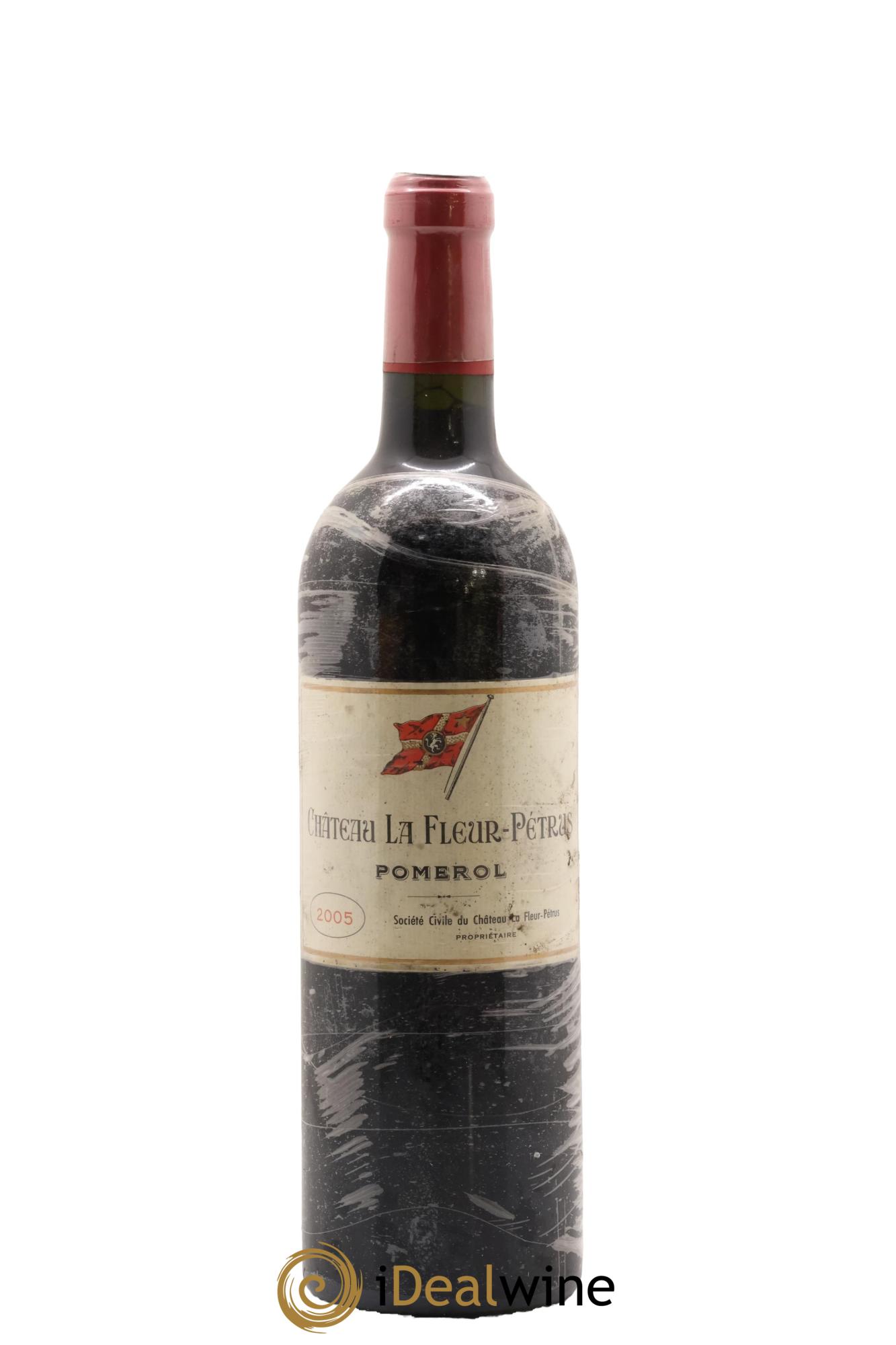 Château la Fleur Petrus 2005 - Lot of 1 bottle - 0