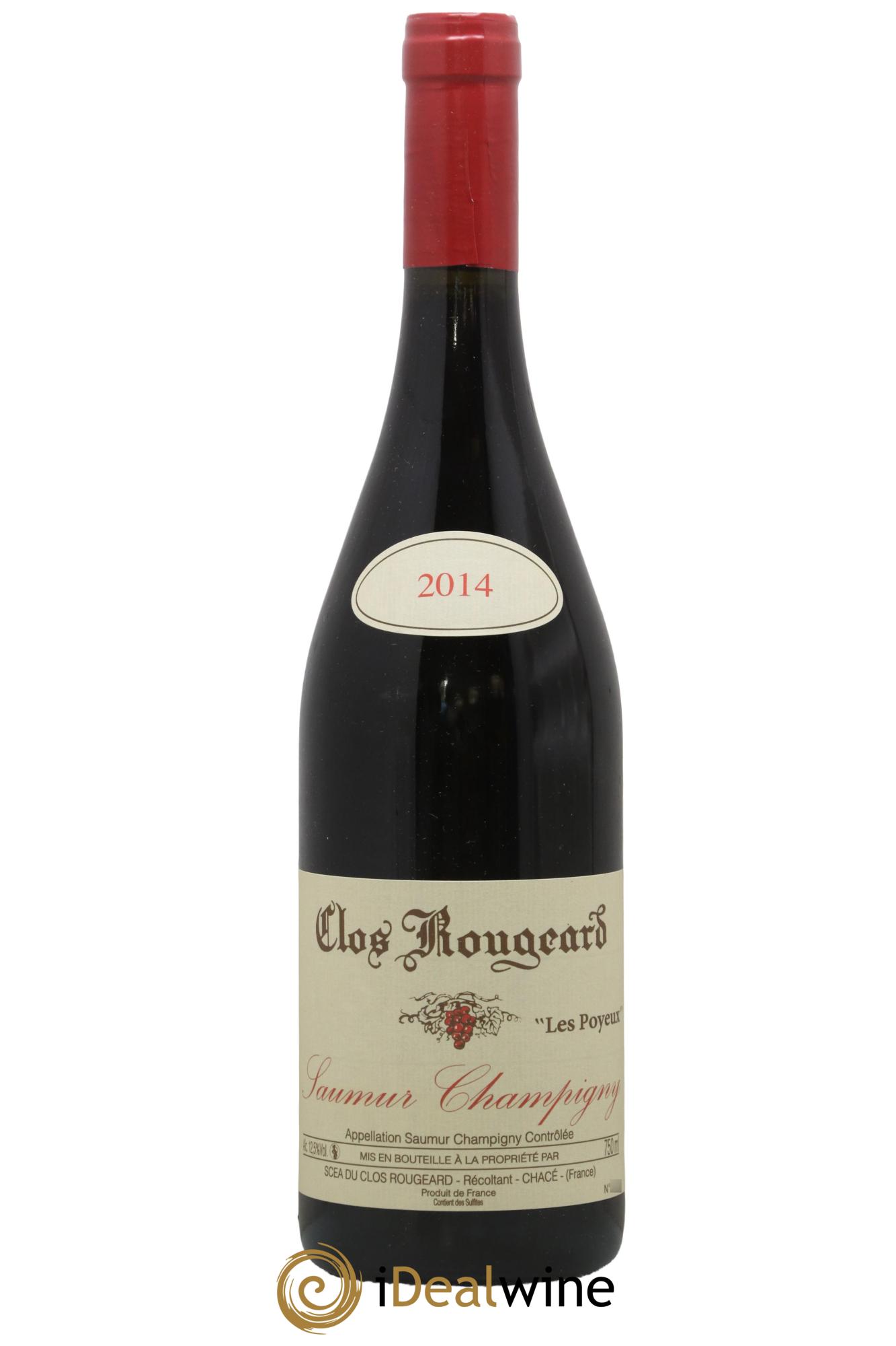 Saumur-Champigny Les Poyeux Clos Rougeard 2014 - Lot de 1 bouteille - 0