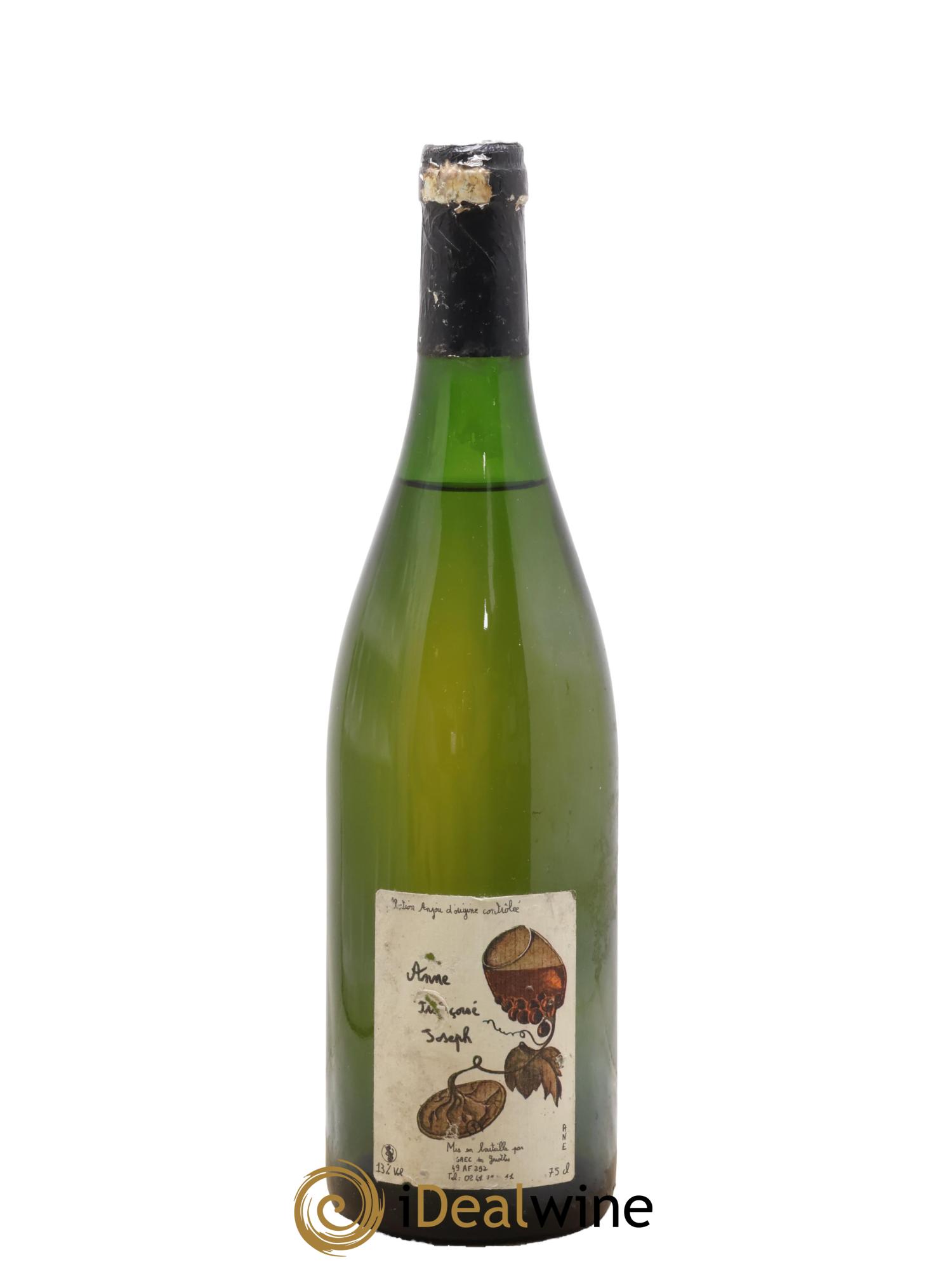 Anjou Anne Françoise Joseph Domaine Des Griottes - Lot de 1 bouteille - 0