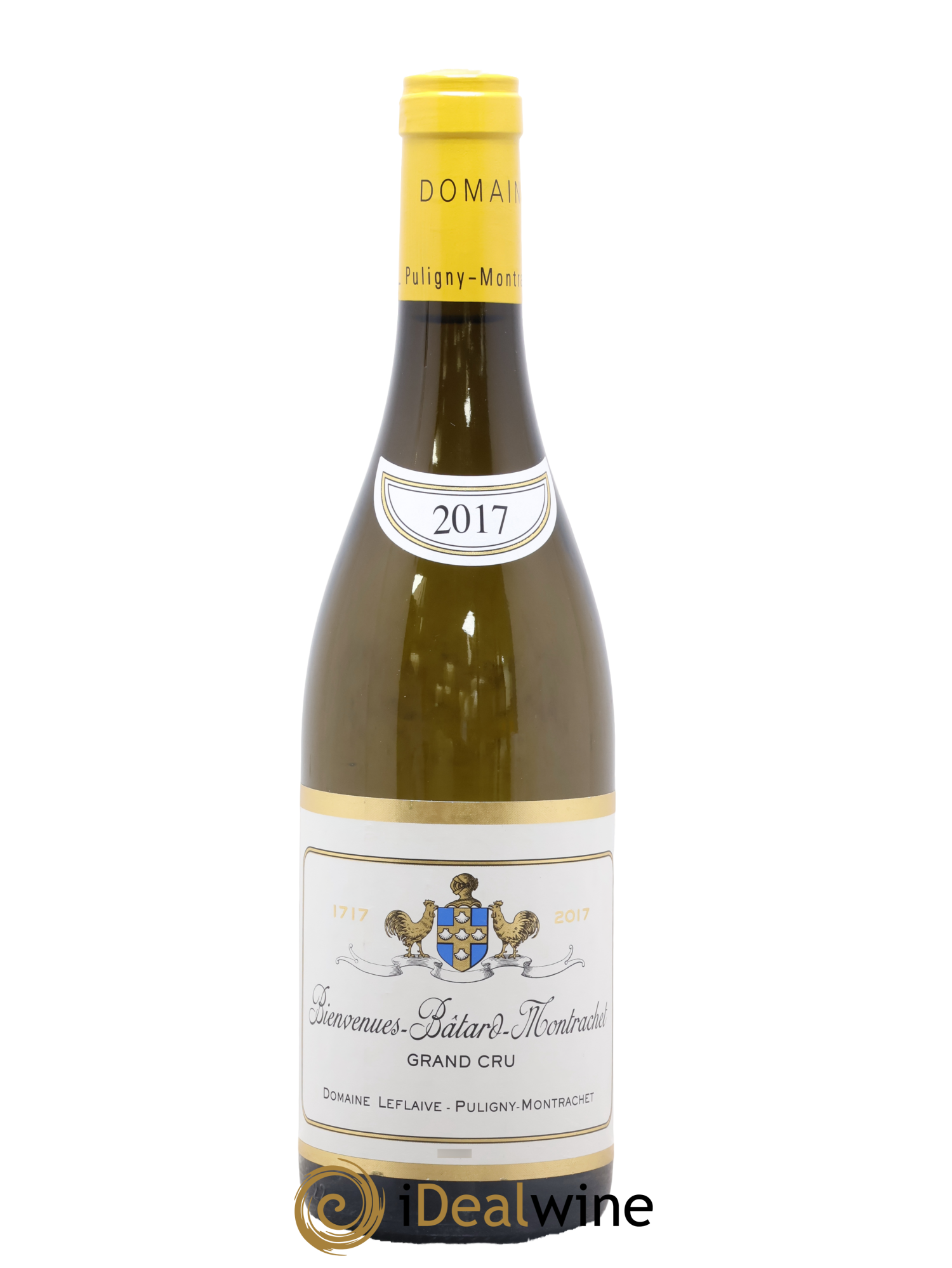 Bienvenues-Bâtard-Montrachet Grand Cru Leflaive (Domaine) 2017 - Lot de 1 bouteille - 0