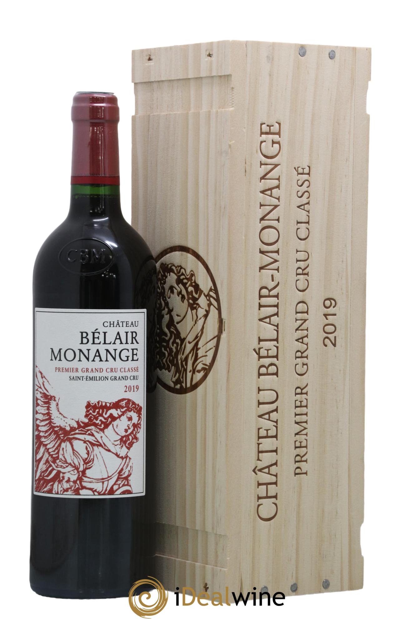 Château Belair (Belair-Monange) 1er Grand Cru Classé B 2019 - Lotto di 1 bottiglia - 0