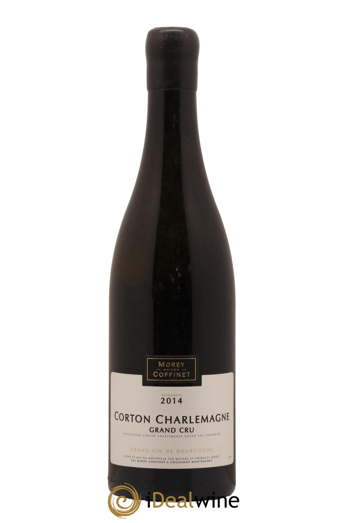 Corton-Charlemagne Grand Cru Morey-Coffinet (Domaine) 2014 - Posten von 1 Flasche - 0