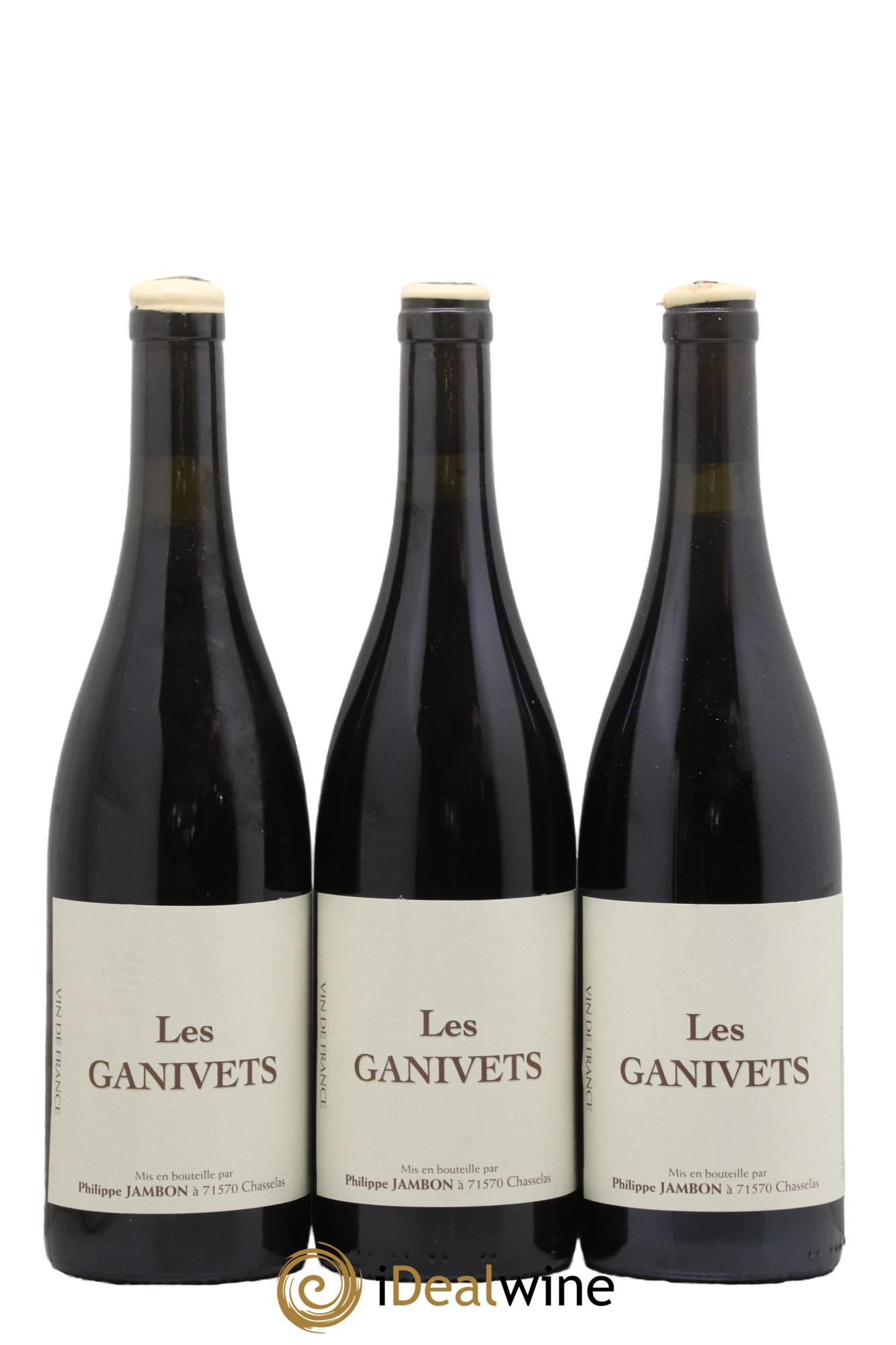 Vin de France Les Ganivets Philippe Jambon 2009 - Lot de 3 bouteilles - 0