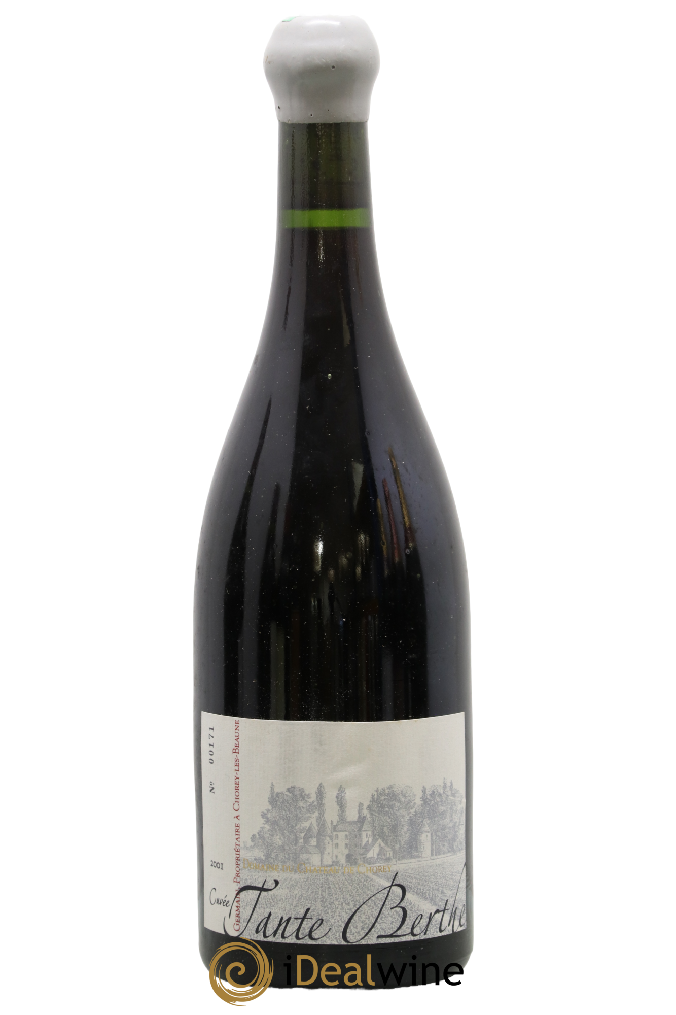 Beaune 1er Cru Cuvee Tante Berthe Château de Chorey 2001 - Posten von 1 Flasche - 0