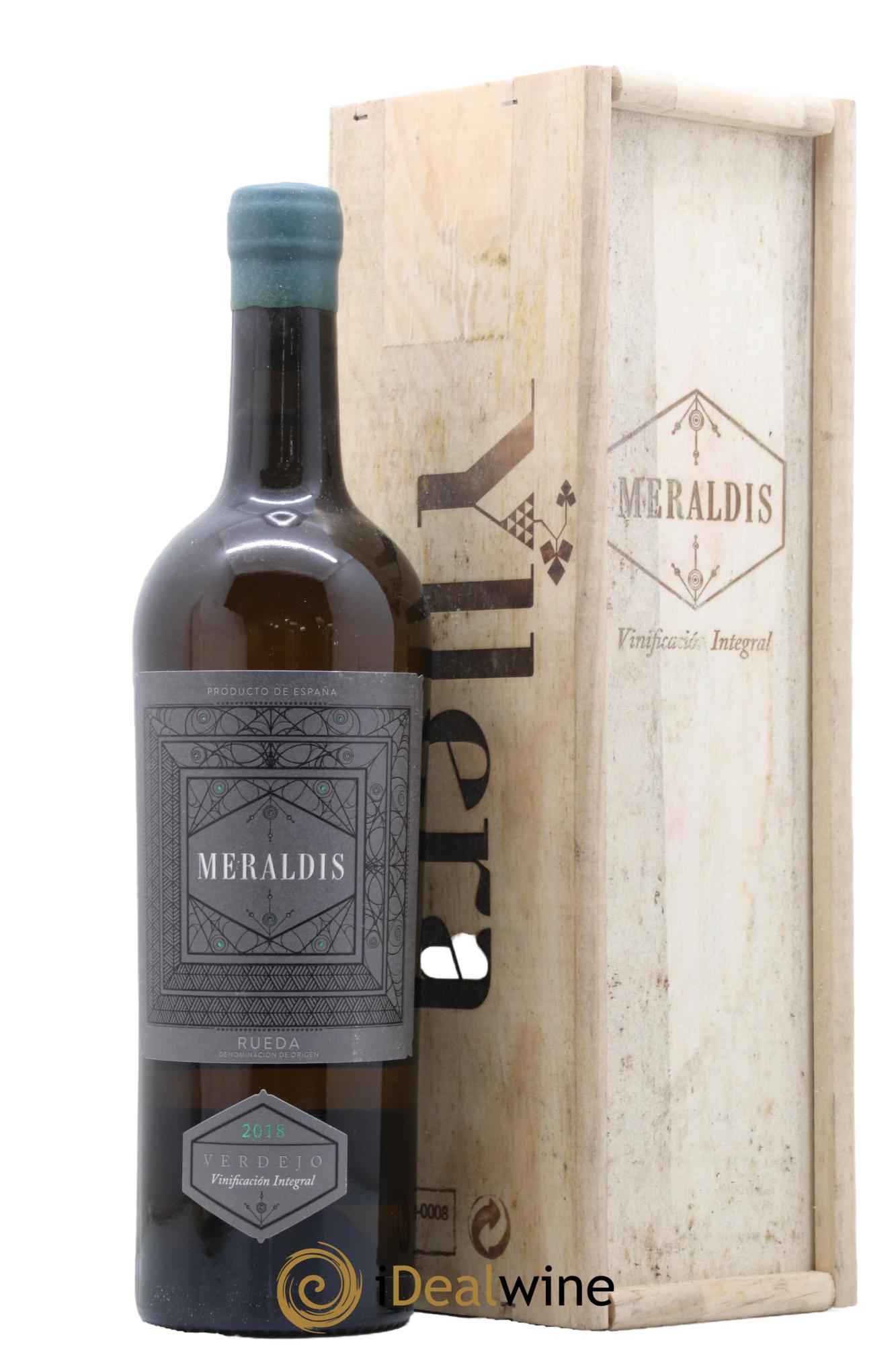 Rueda Meraldis Vinificacion Integral Ylleras Bodegas & Vinedos 2018 - Lot de 1 bouteille - 0