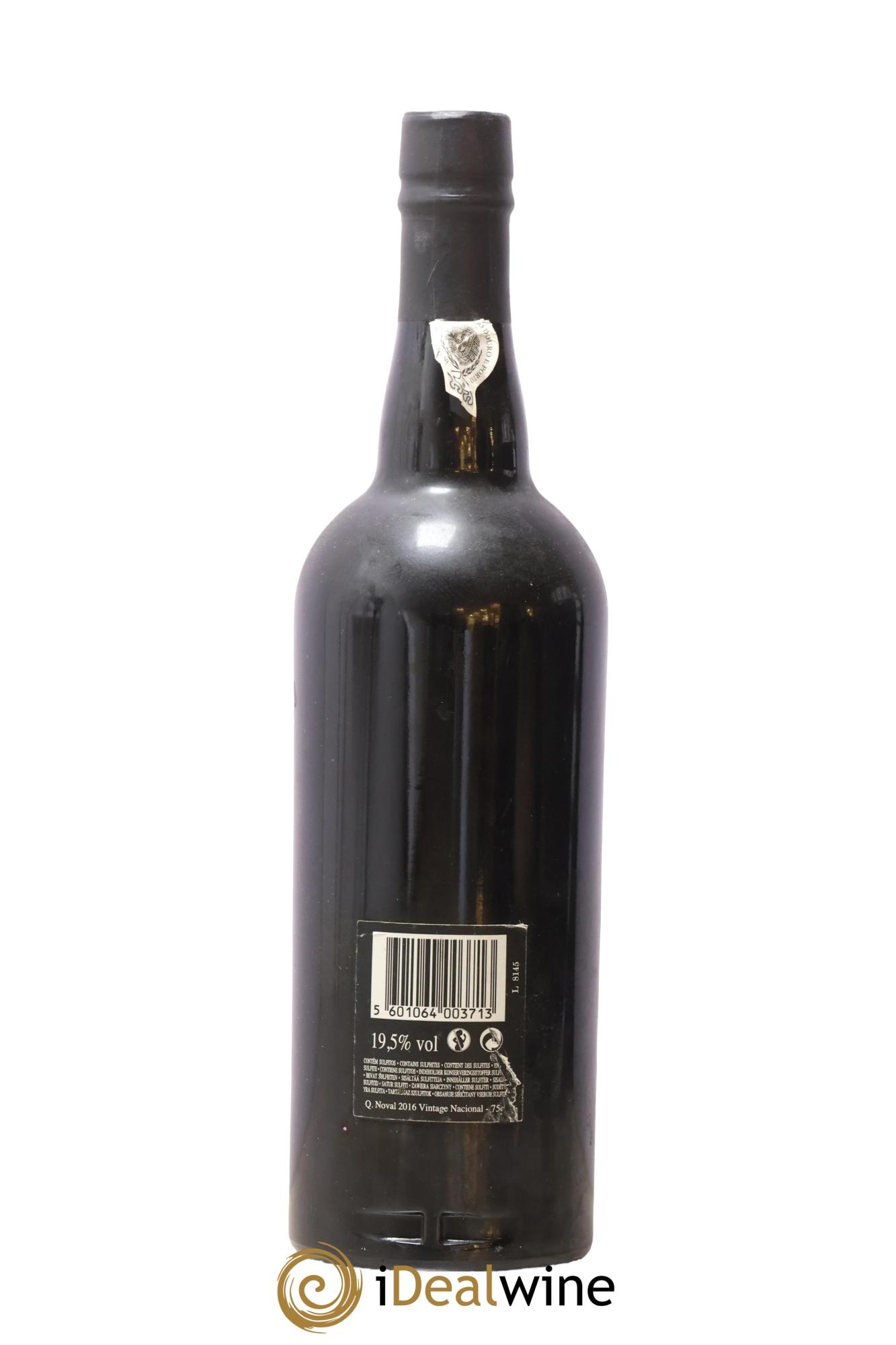 Porto Quinta Do Noval Nacional 2016 - Lot of 1 bottle - 1