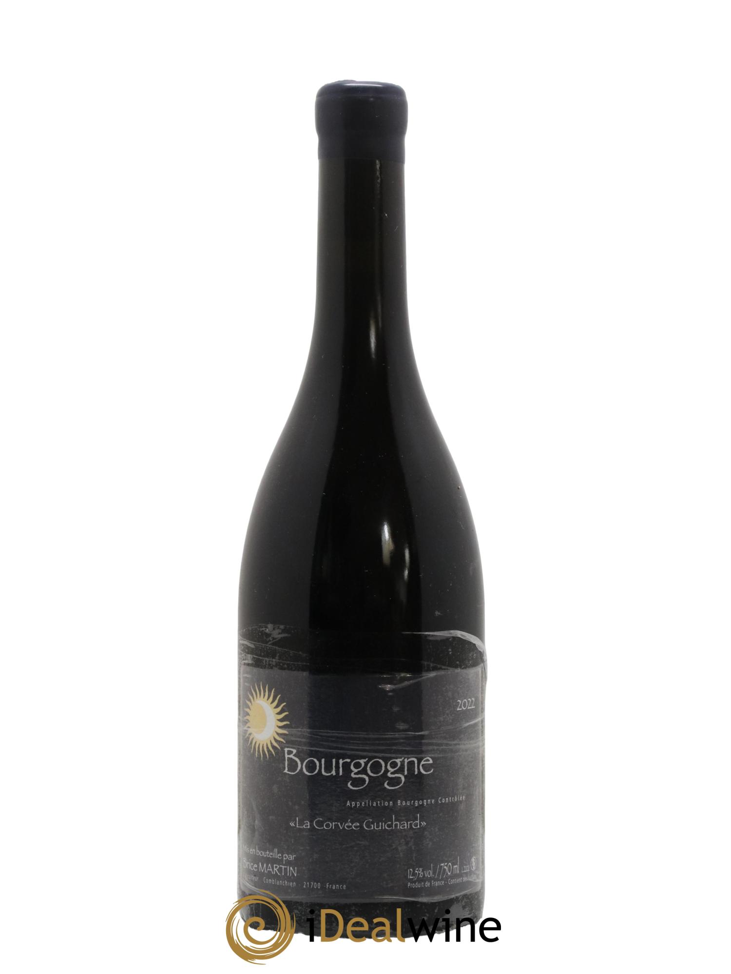 Bourgogne La Corvee Guichard Brice Martin 2022 - Lot de 1 bouteille - 0