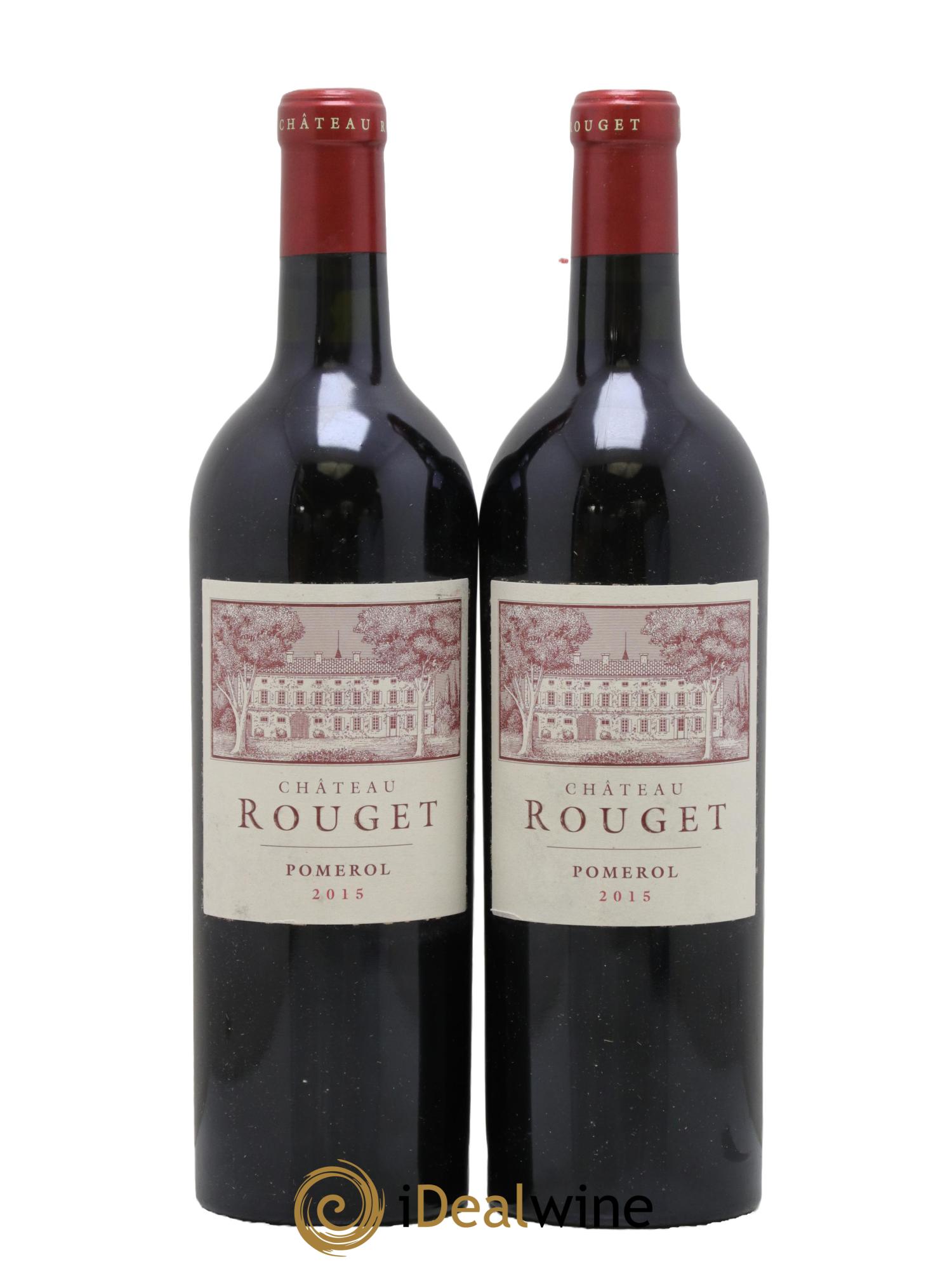 Château Rouget 2015 - Posten von 2 Flaschen - 0