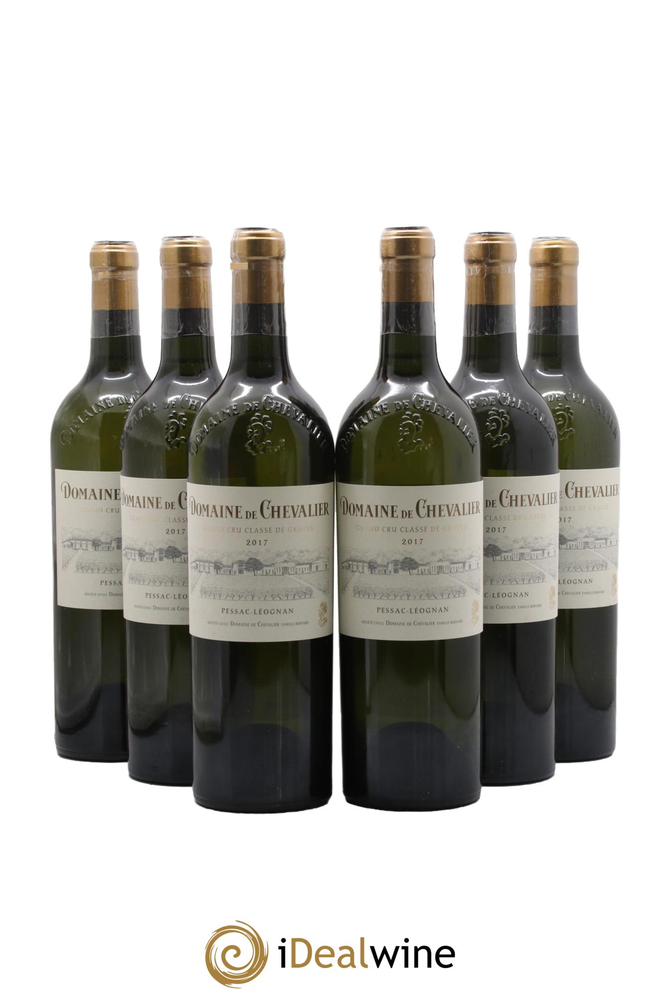Domaine de Chevalier Cru Classé de Graves 2017 - Posten von 6 Flaschen - 0