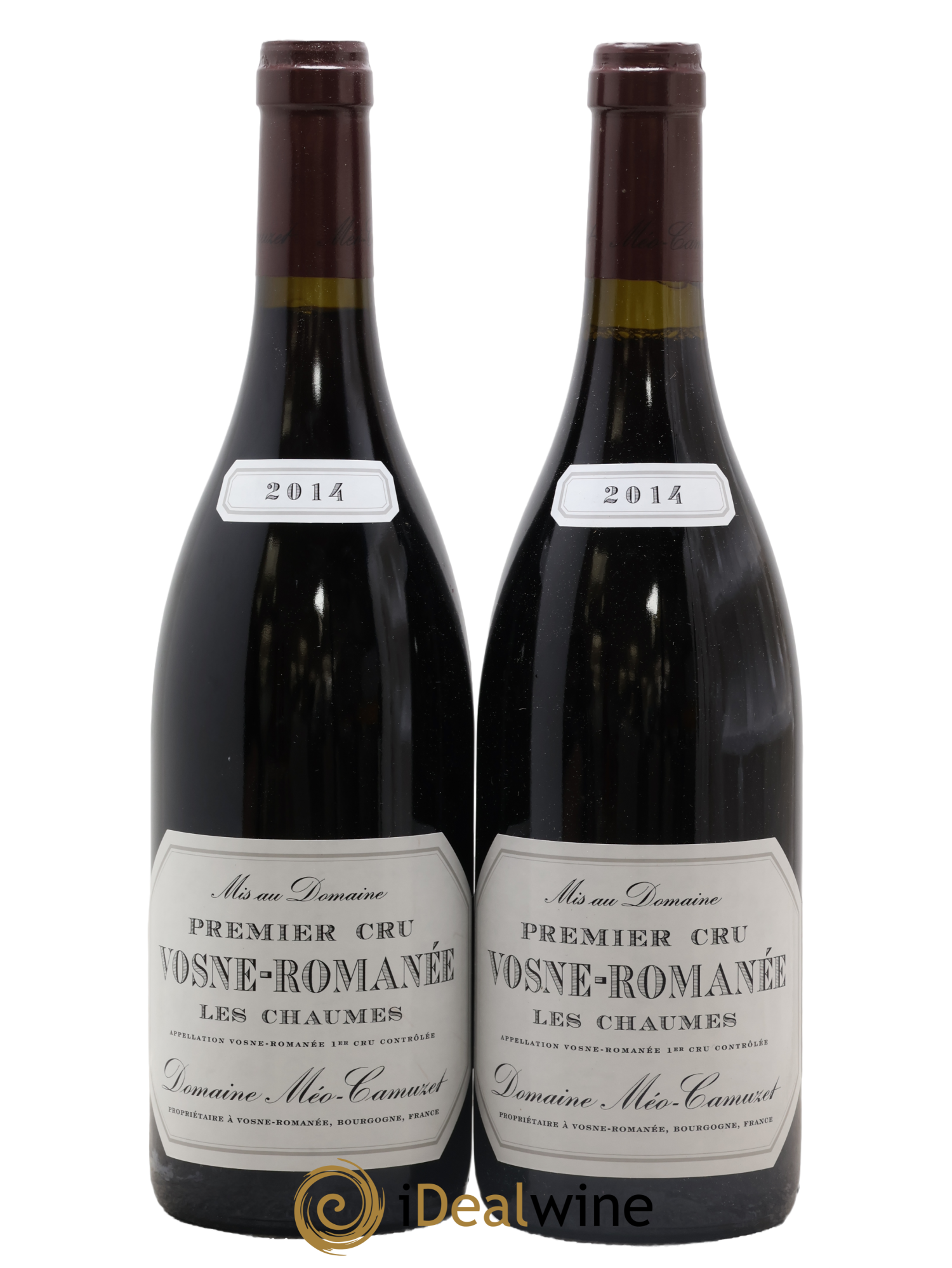 Vosne-Romanée 1er Cru Les Chaumes Méo-Camuzet (Domaine) 2014 - Lot de 2 bouteilles - 0
