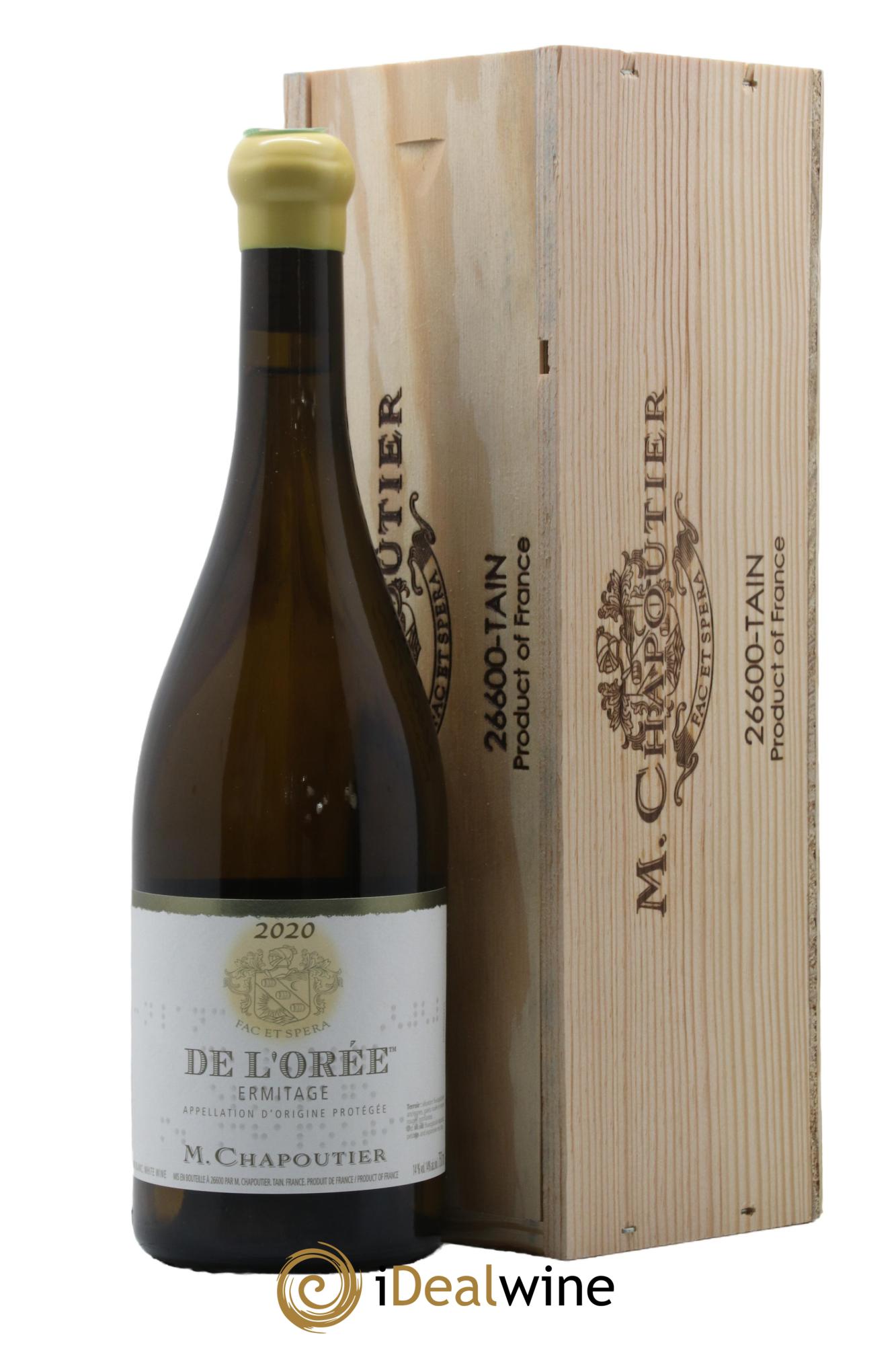 Hermitage Ermitage de l'Orée Chapoutier 2020 - Lotto di 1 bottiglia - 0