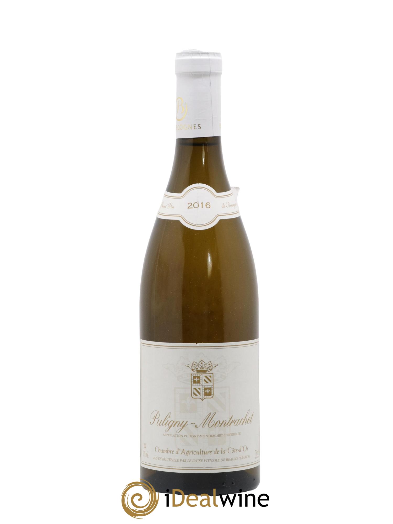 Puligny-Montrachet Lycee Viticole De Beaune 2016 - Lot de 1 bouteille - 0