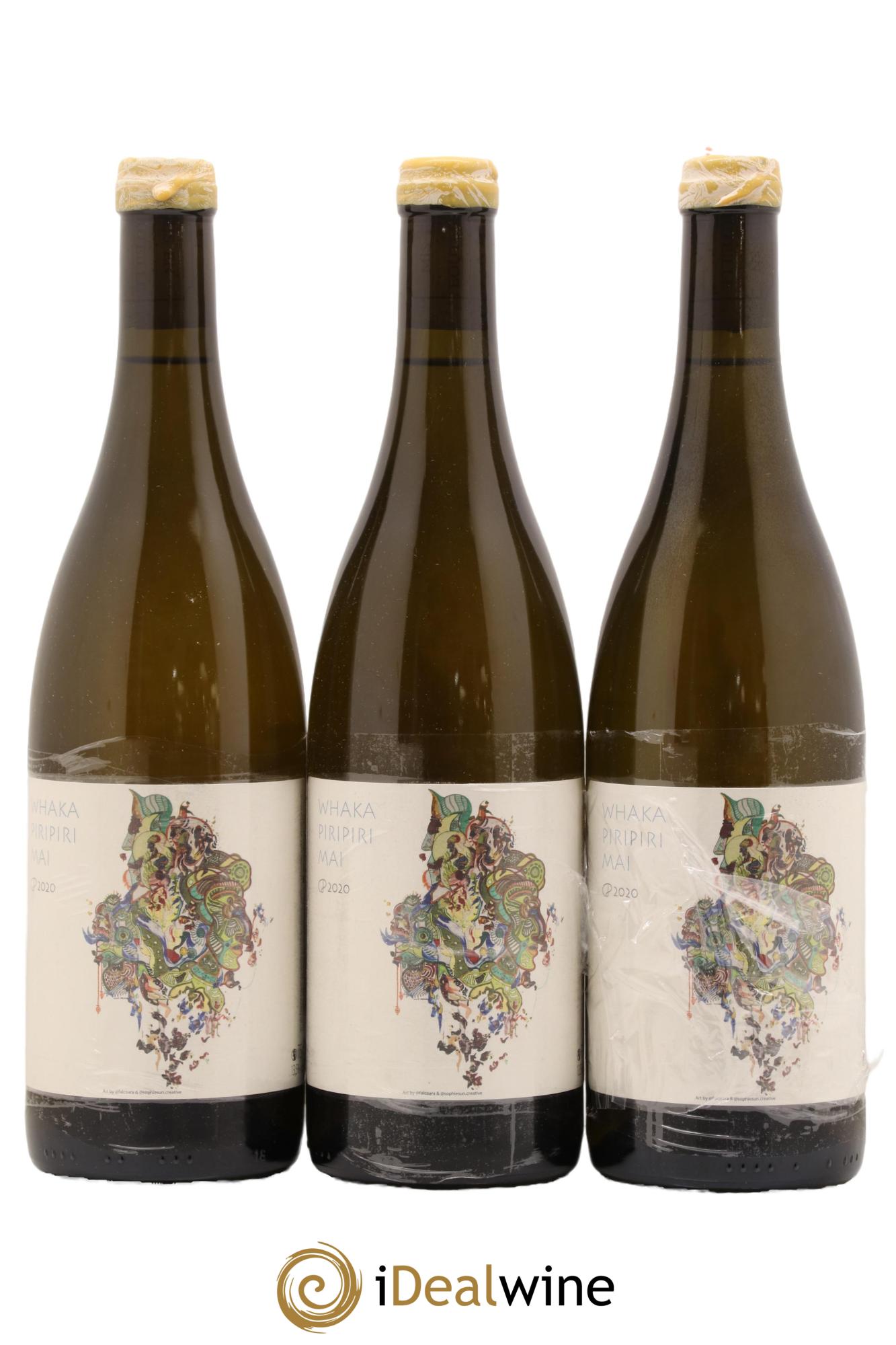Vin de France Whaka Piripiri Mai Clos des Plantes - Olivier Lejeune 2020 - Lot de 3 bouteilles - 0