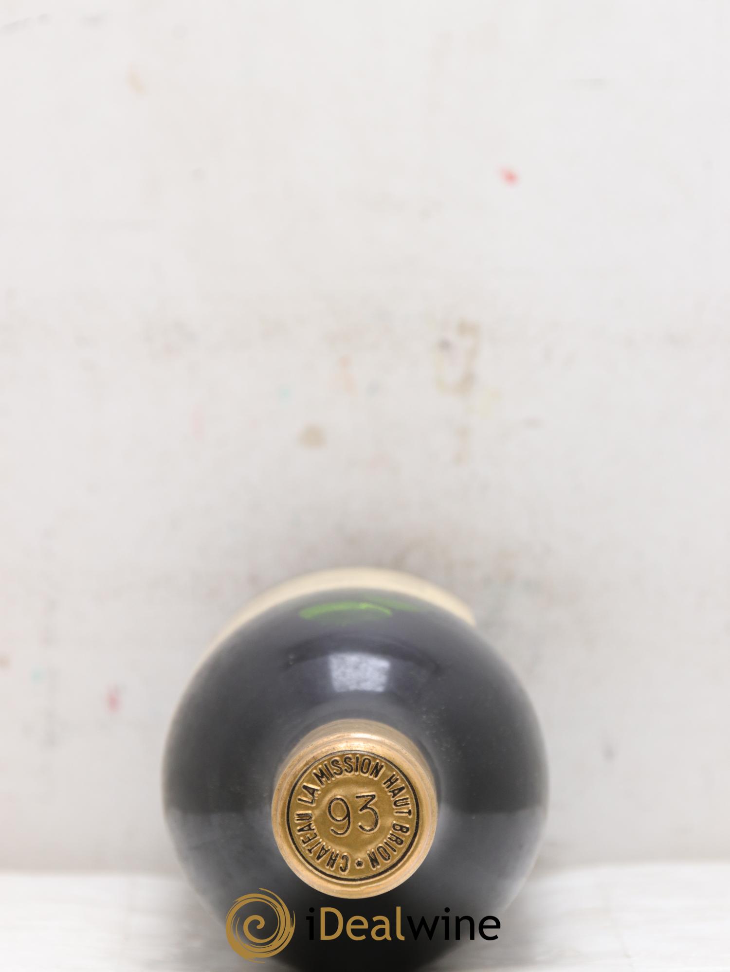 Château la Mission Haut-Brion Cru Classé de Graves 1993 - Lot of 1 bottle - 1