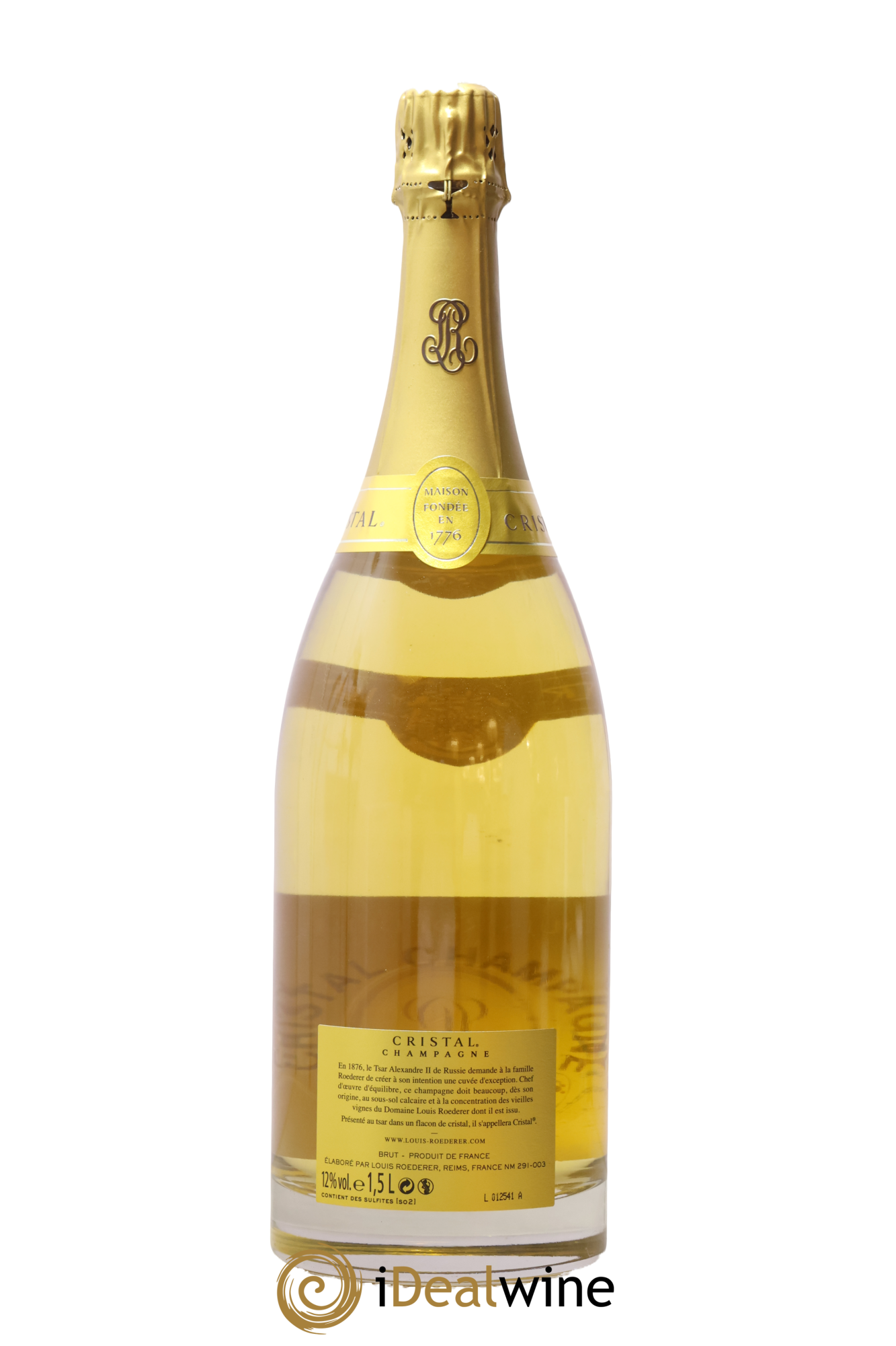 Cristal Louis Roederer 2009 - Lot de 1 magnum - 2