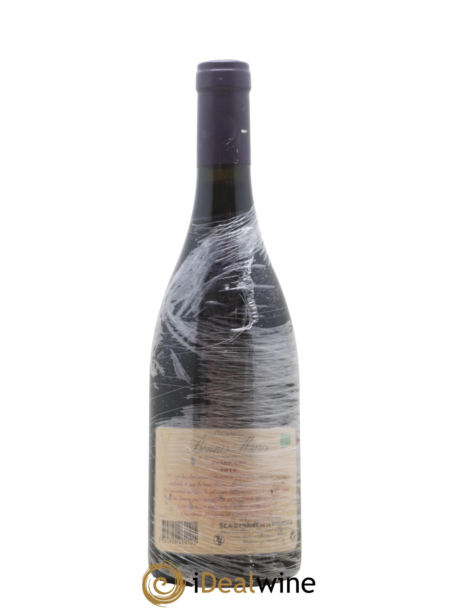 Bonnes-Mares Grand Cru La Vougeraie 2012 - Lotto di 1 bottiglia - 1