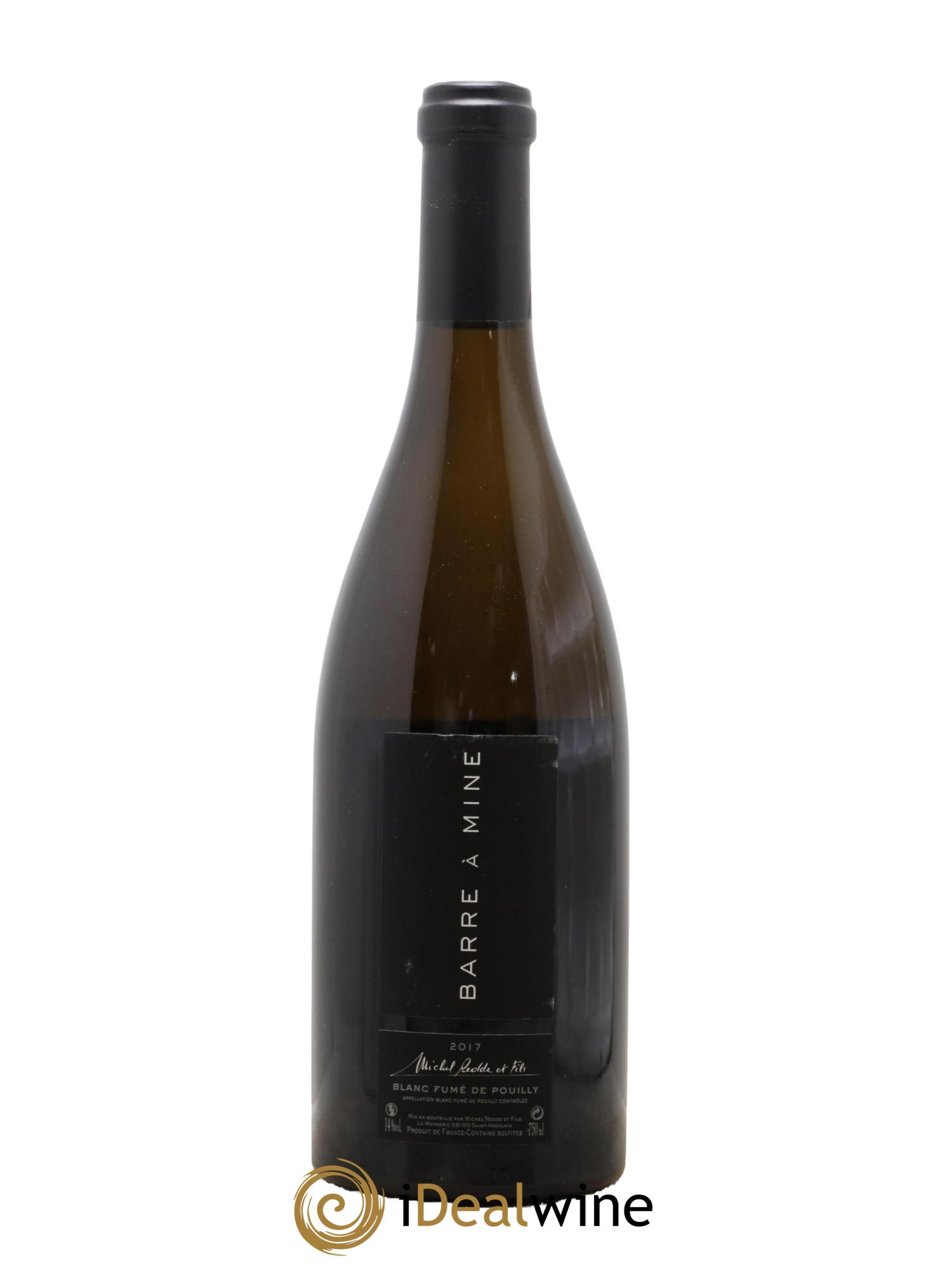 Pouilly-Fumé Barre à Mine Michel Redde & Fils 2017 - Posten von 1 Flasche - 1