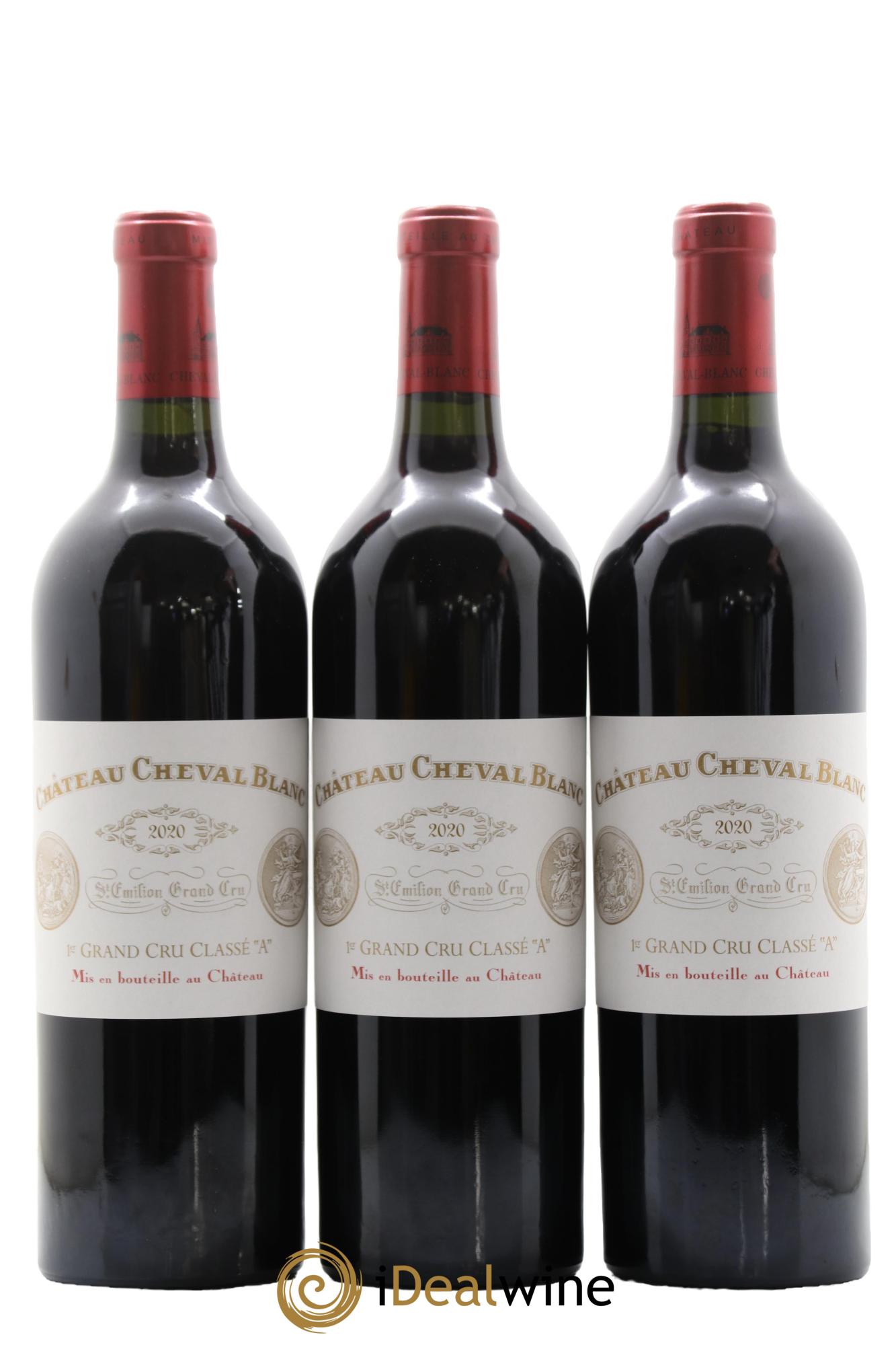 Château Cheval Blanc 1er Grand Cru Classé A 2020 - Lot de 6 bouteilles - 3