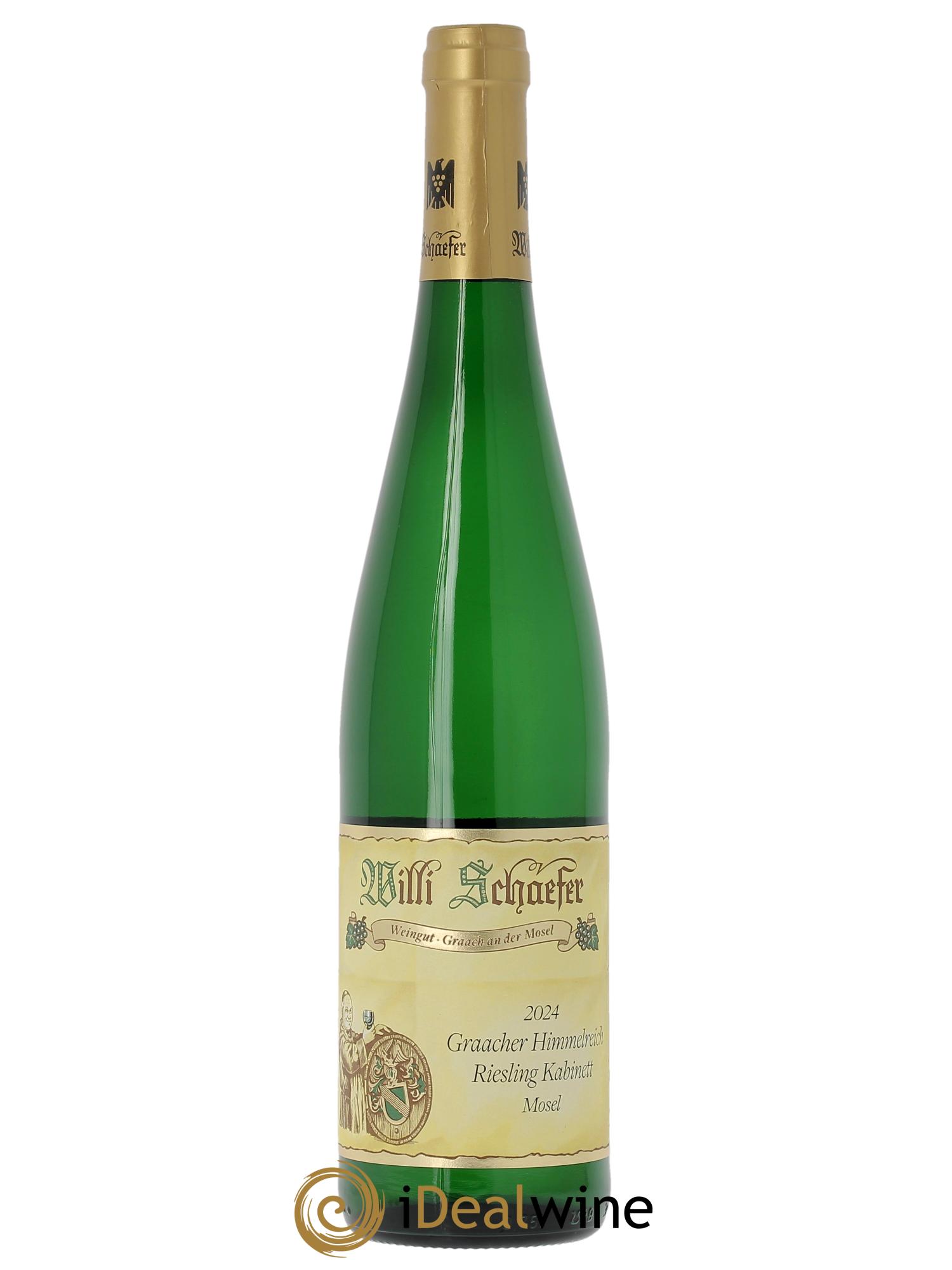 Riesling Willi Schaefer Graacher Himmelreich Kabinett  2024 - Posten von 1 Flasche - 0