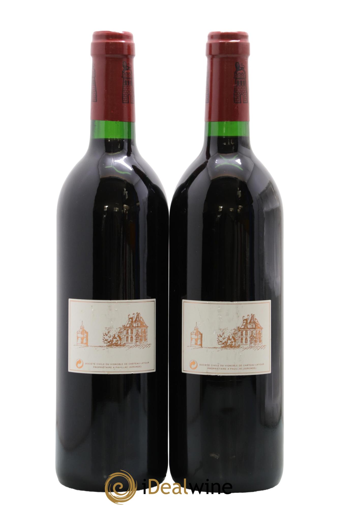 Château Latour 1er Grand Cru Classé 1994 - Lot of 2 bottles - 1