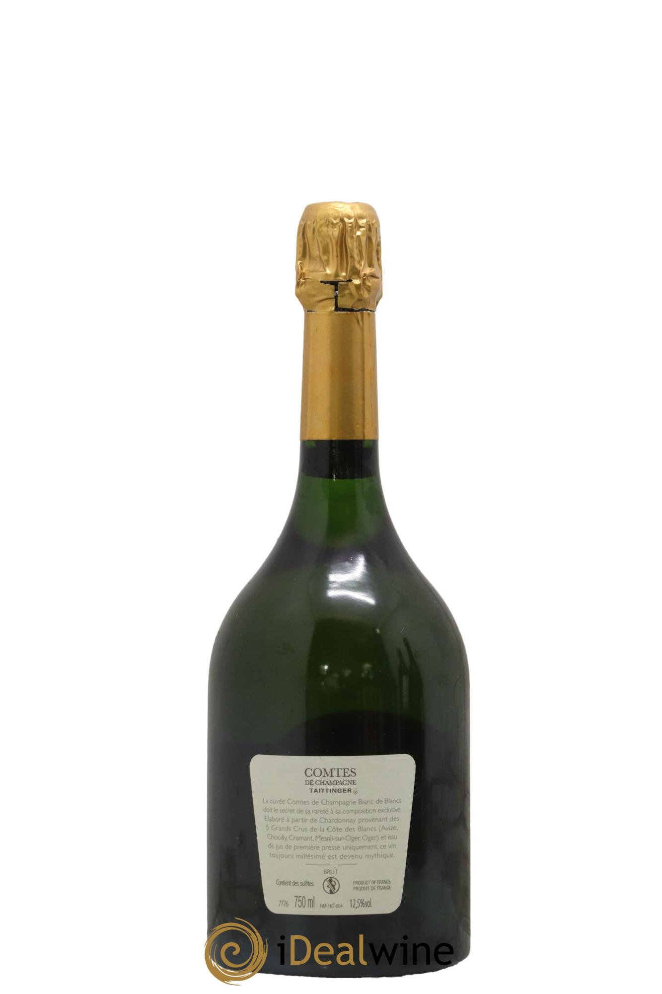 Comtes de Champagne Taittinger 2013 - Posten von 1 Flasche - 1