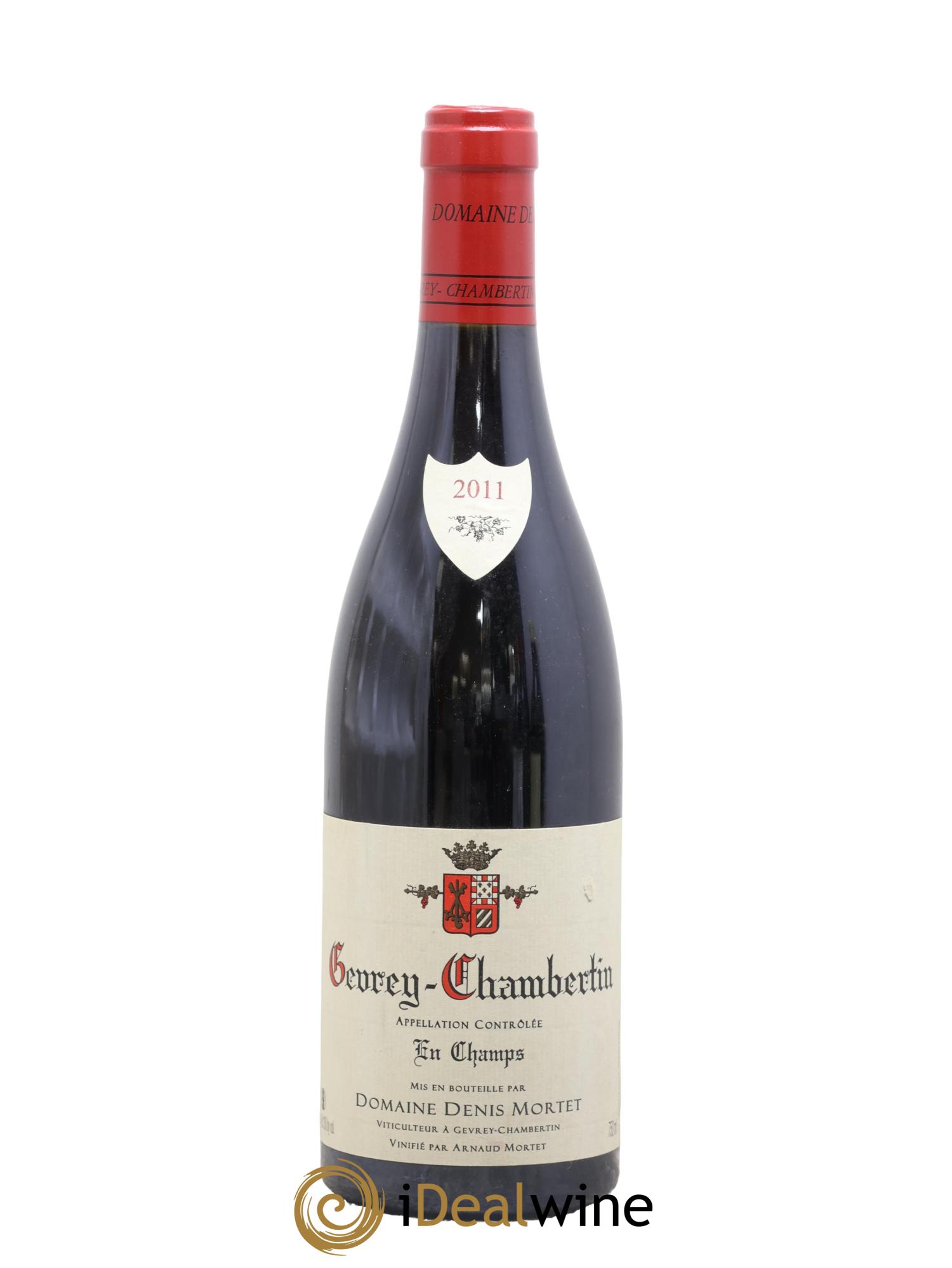 Gevrey-Chambertin En Champs Denis Mortet (Domaine) 2011 - Lot of 1 bottle - 0