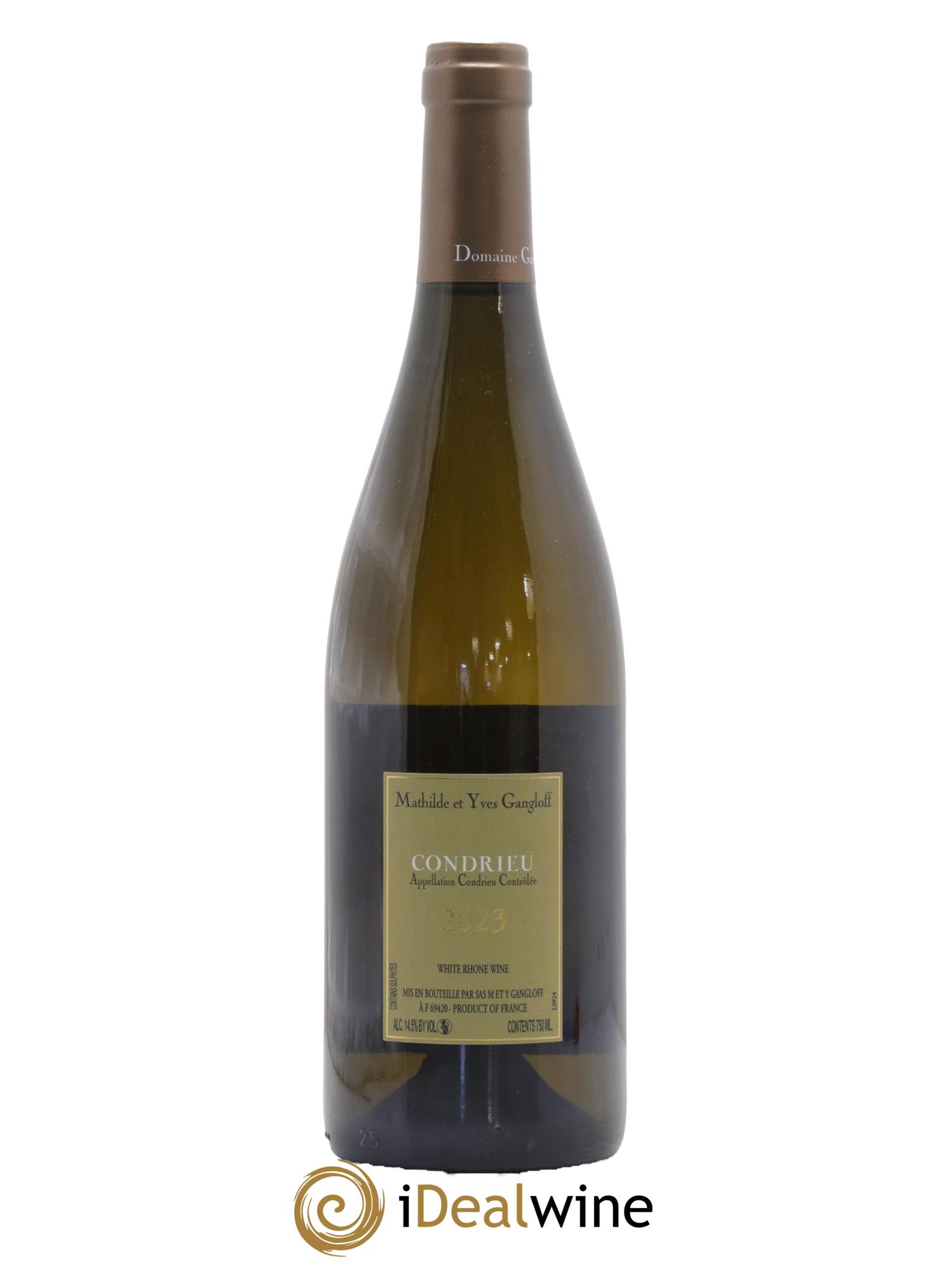 Condrieu Domaine Gangloff (Domaine) 2023 - Lot of 1 bottle - 1