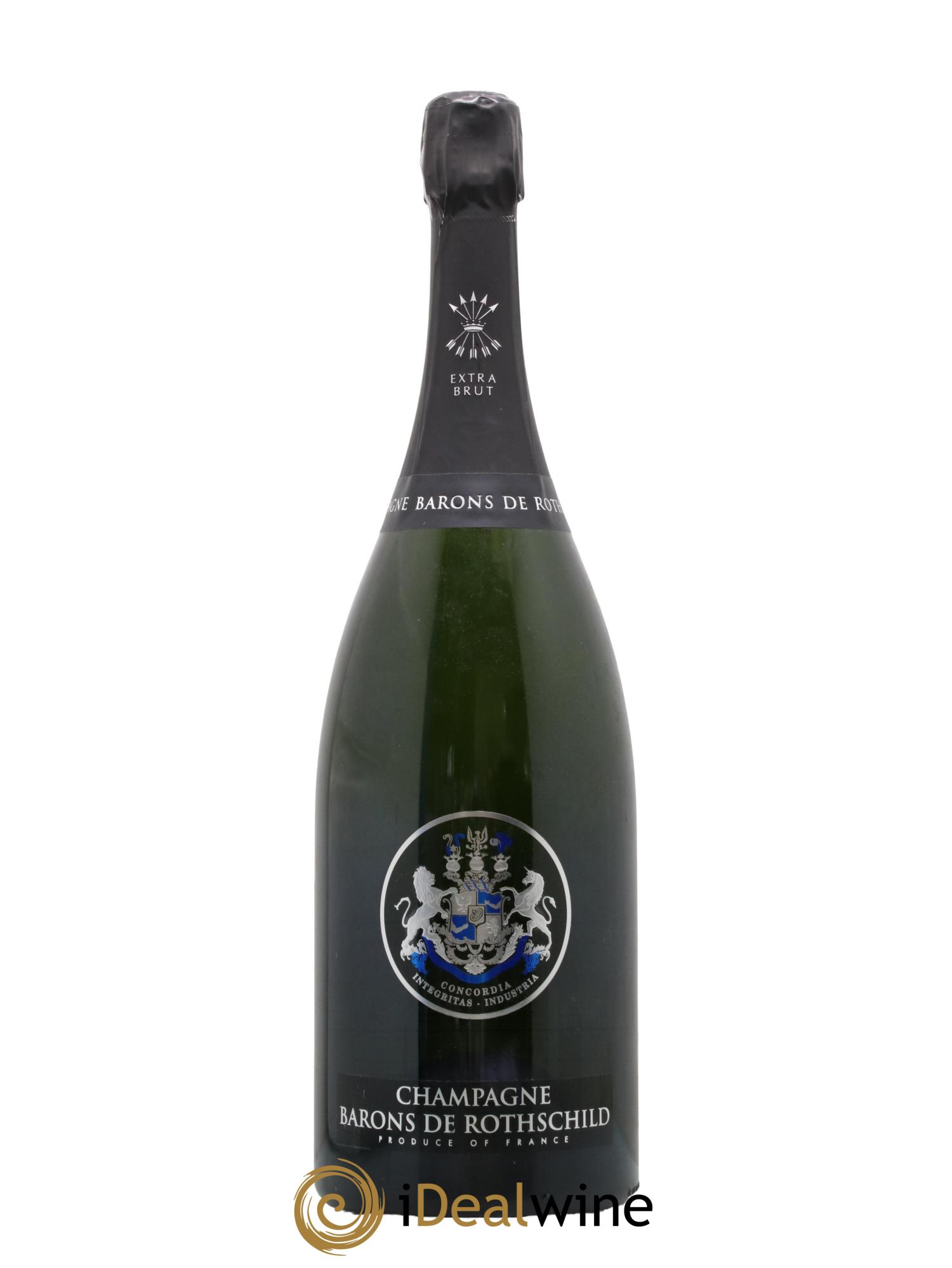 Extra-Brut Domaine Barons de Rothschild - Lot de 1 magnum - 0