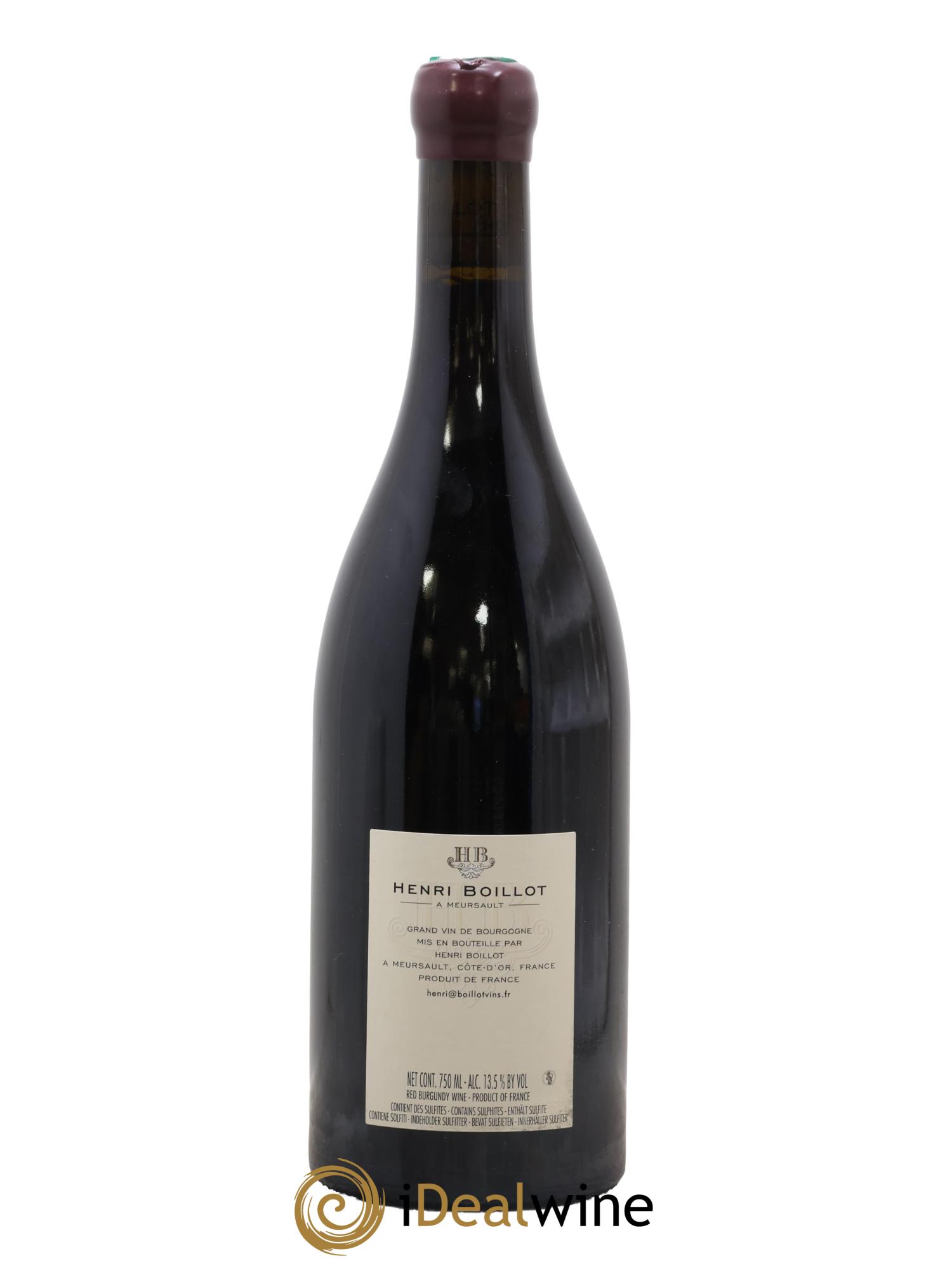 Clos de Vougeot Grand Cru Henri Boillot (Domaine) 2016 - Posten von 1 Flasche - 1