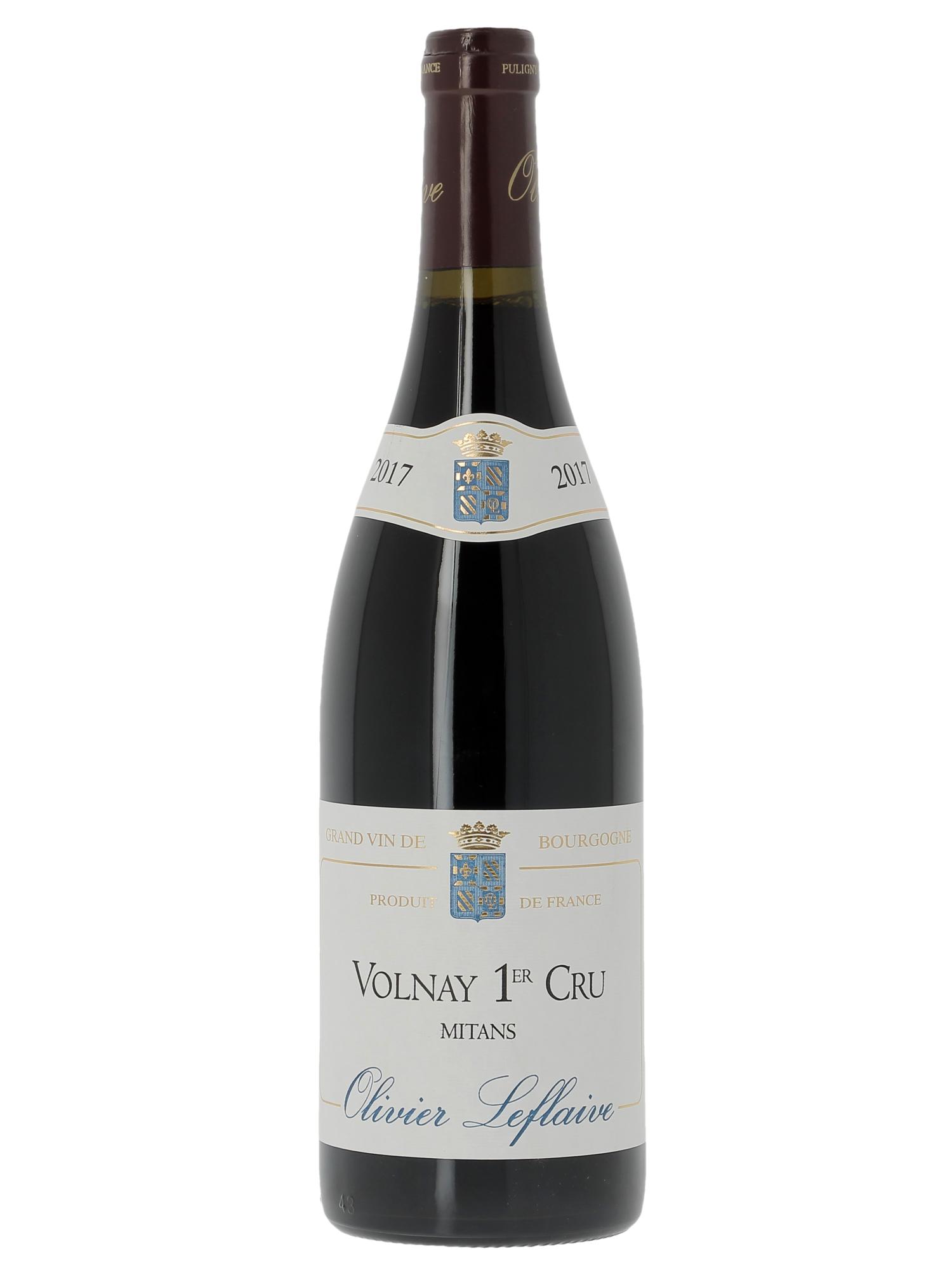 Volnay 1er Cru Mitans Olivier Leflaive 2017 - Lot de 1 bouteille - 0