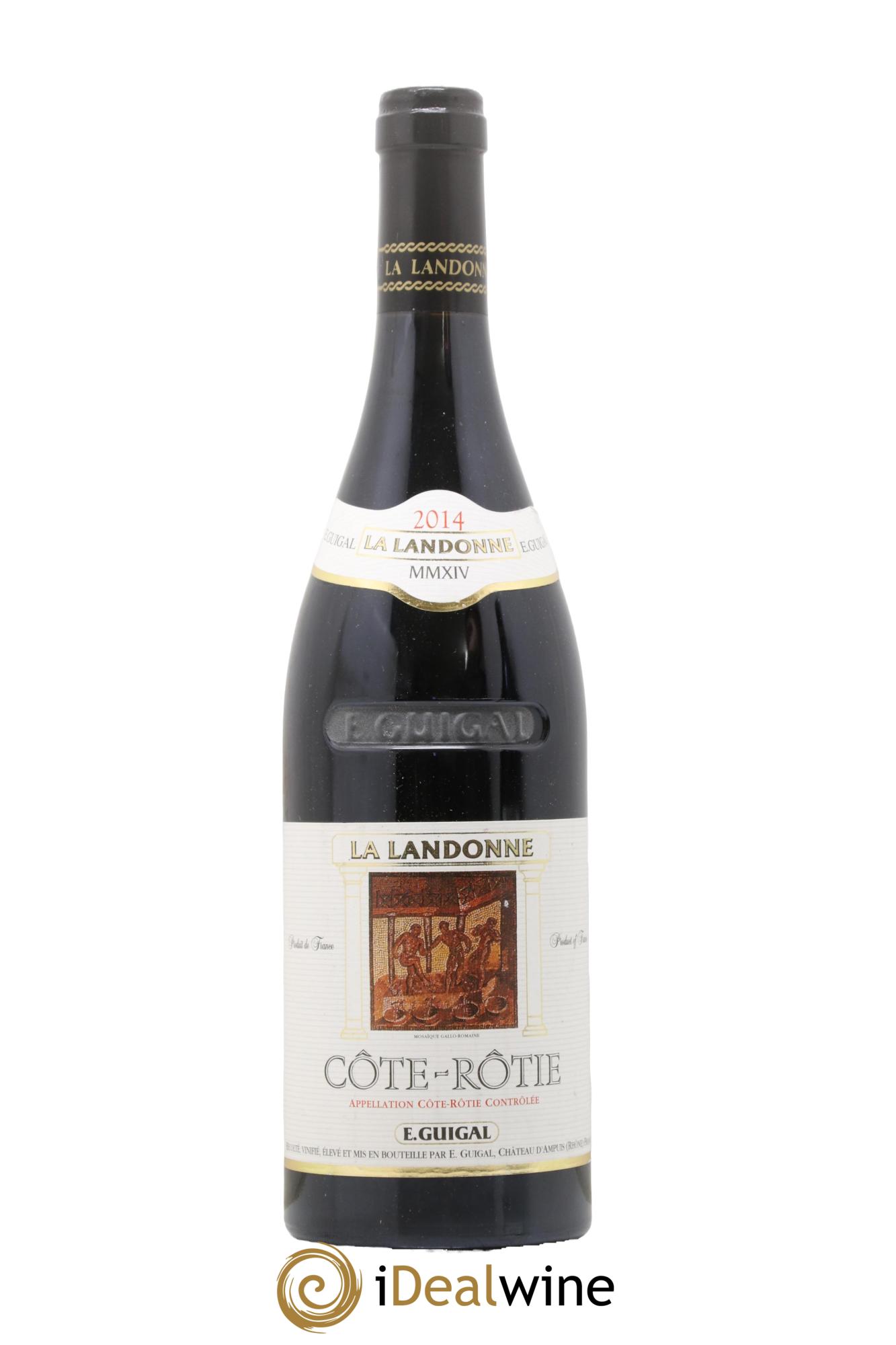 Côte-Rôtie La Landonne Guigal 2014 - Lotto di 1 bottiglia - 0