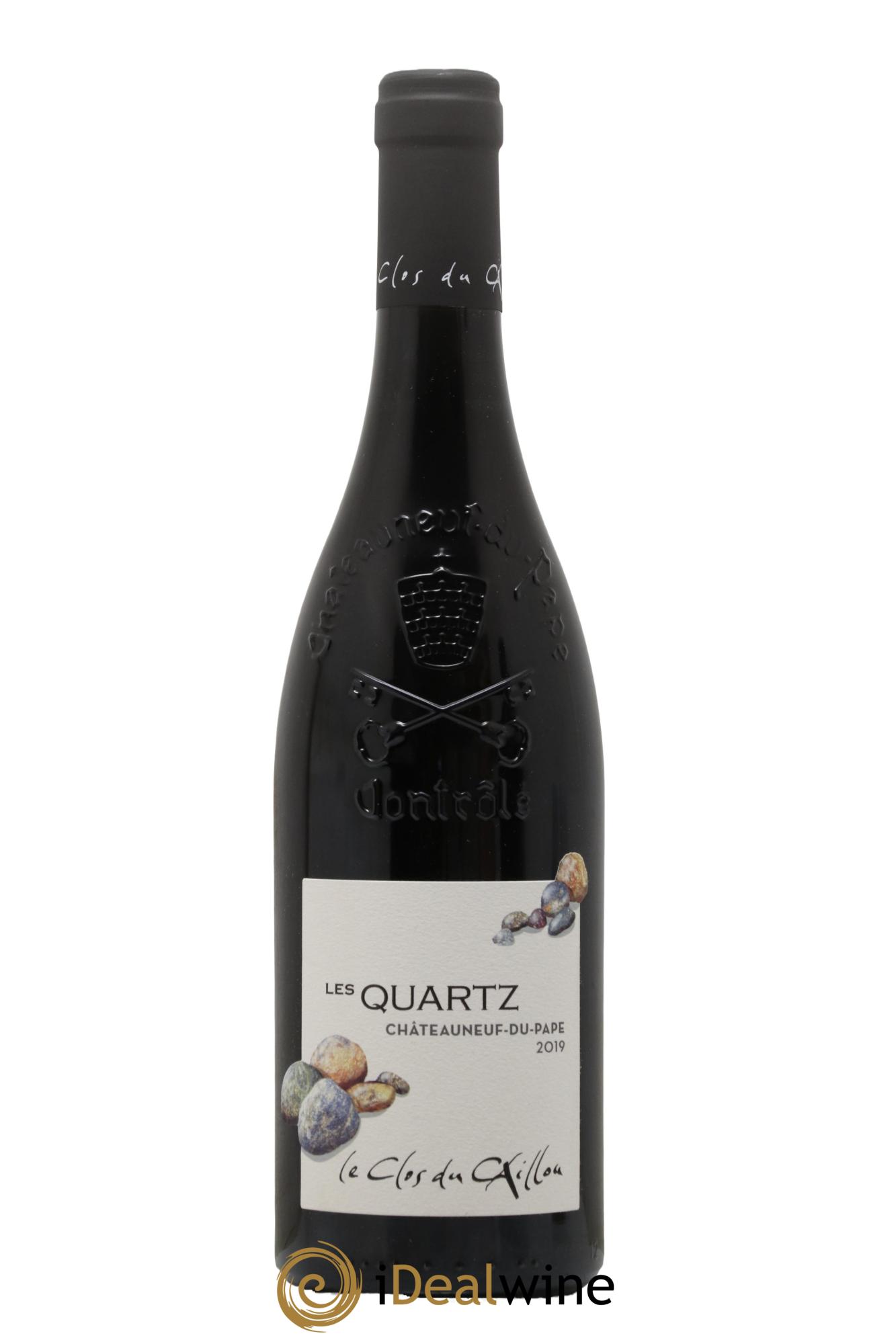 Châteauneuf-du-Pape Les Quartz Clos du Caillou 2019 - Lot of 1 bottle - 0