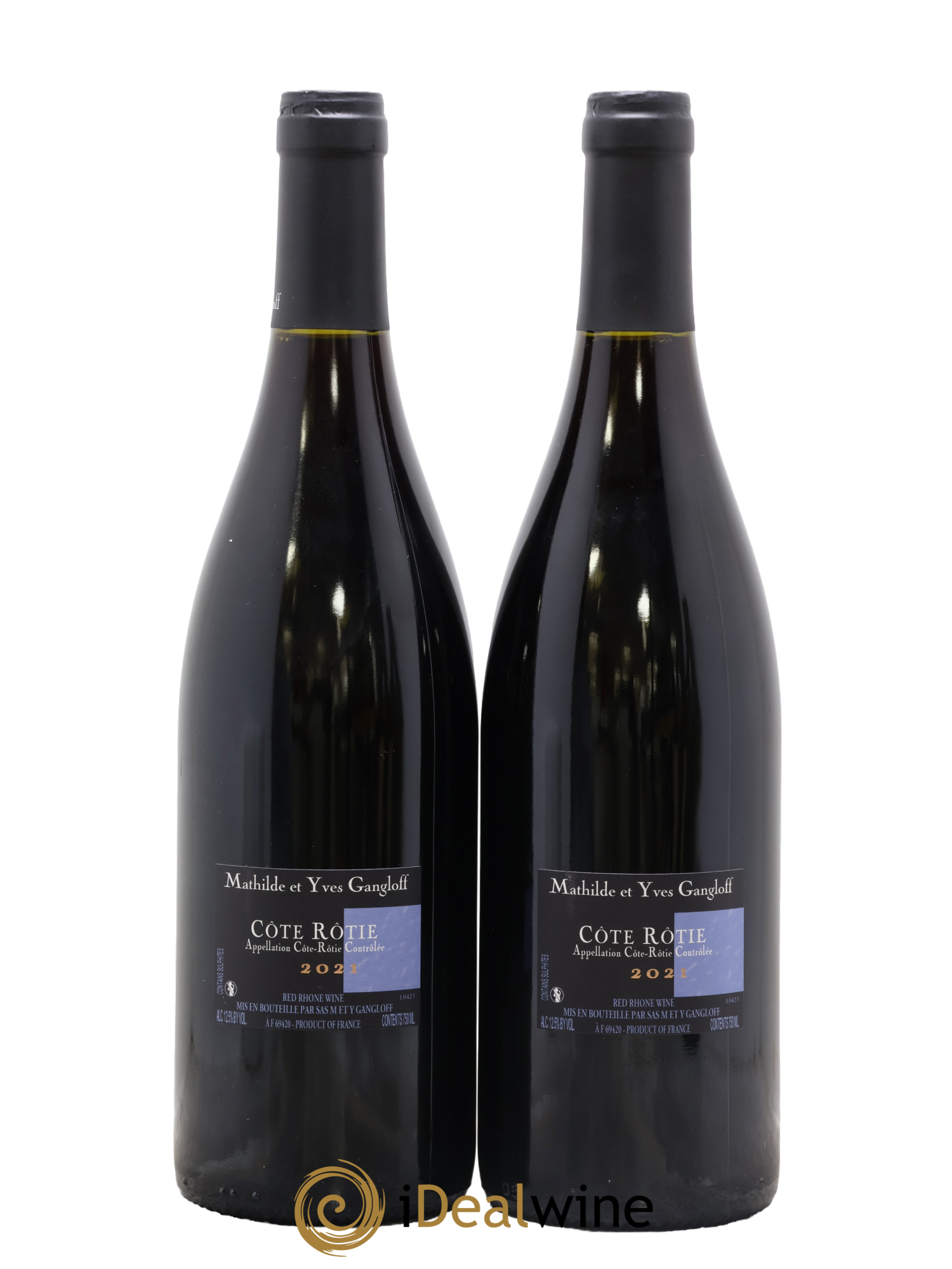 Côte-Rôtie La Barbarine Gangloff (Domaine) 2021 - Lot of 2 bottles - 1