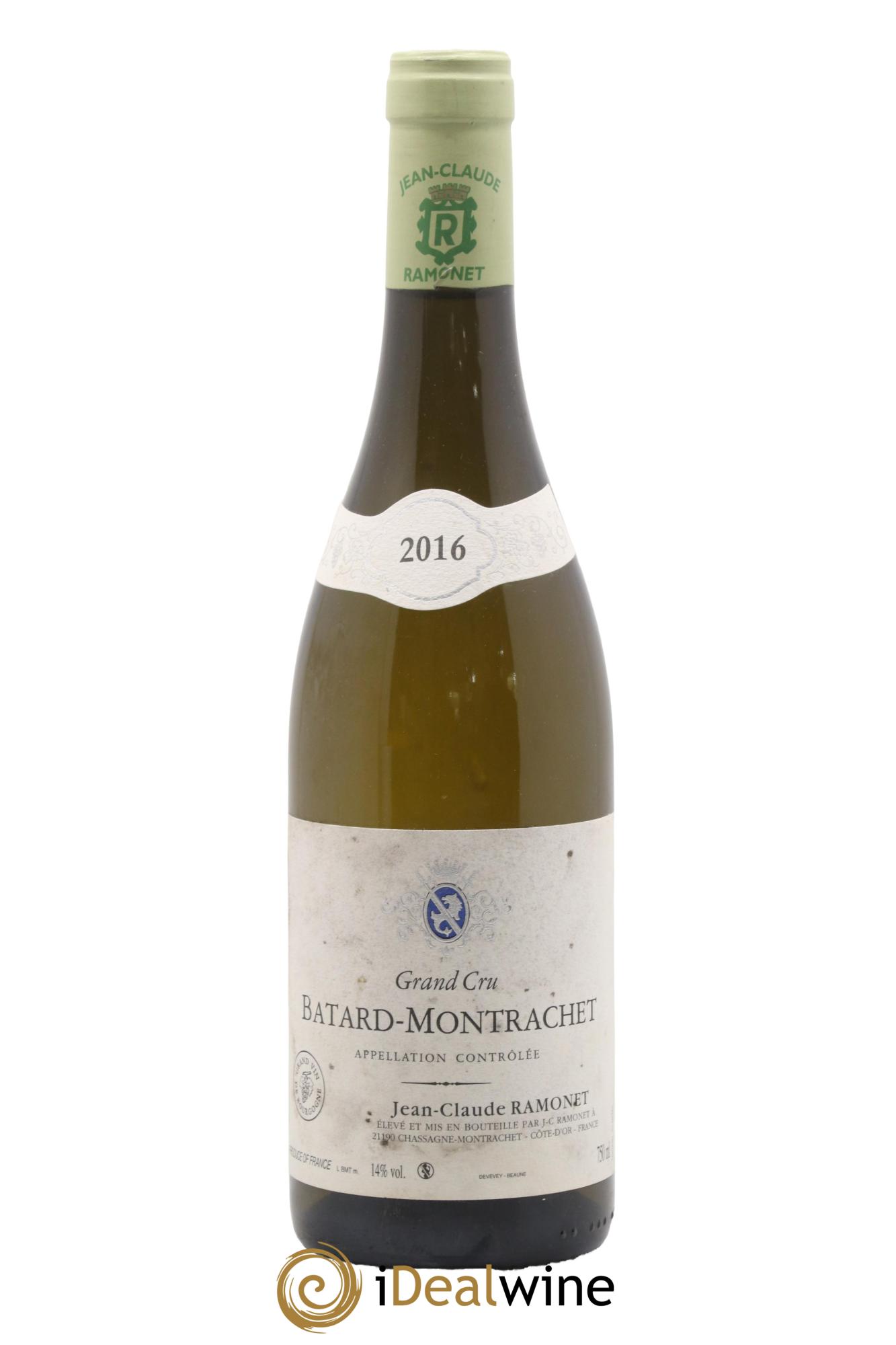 Bâtard-Montrachet Grand Cru Ramonet (Domaine) 2016 - Lot of 1 bottle - 0