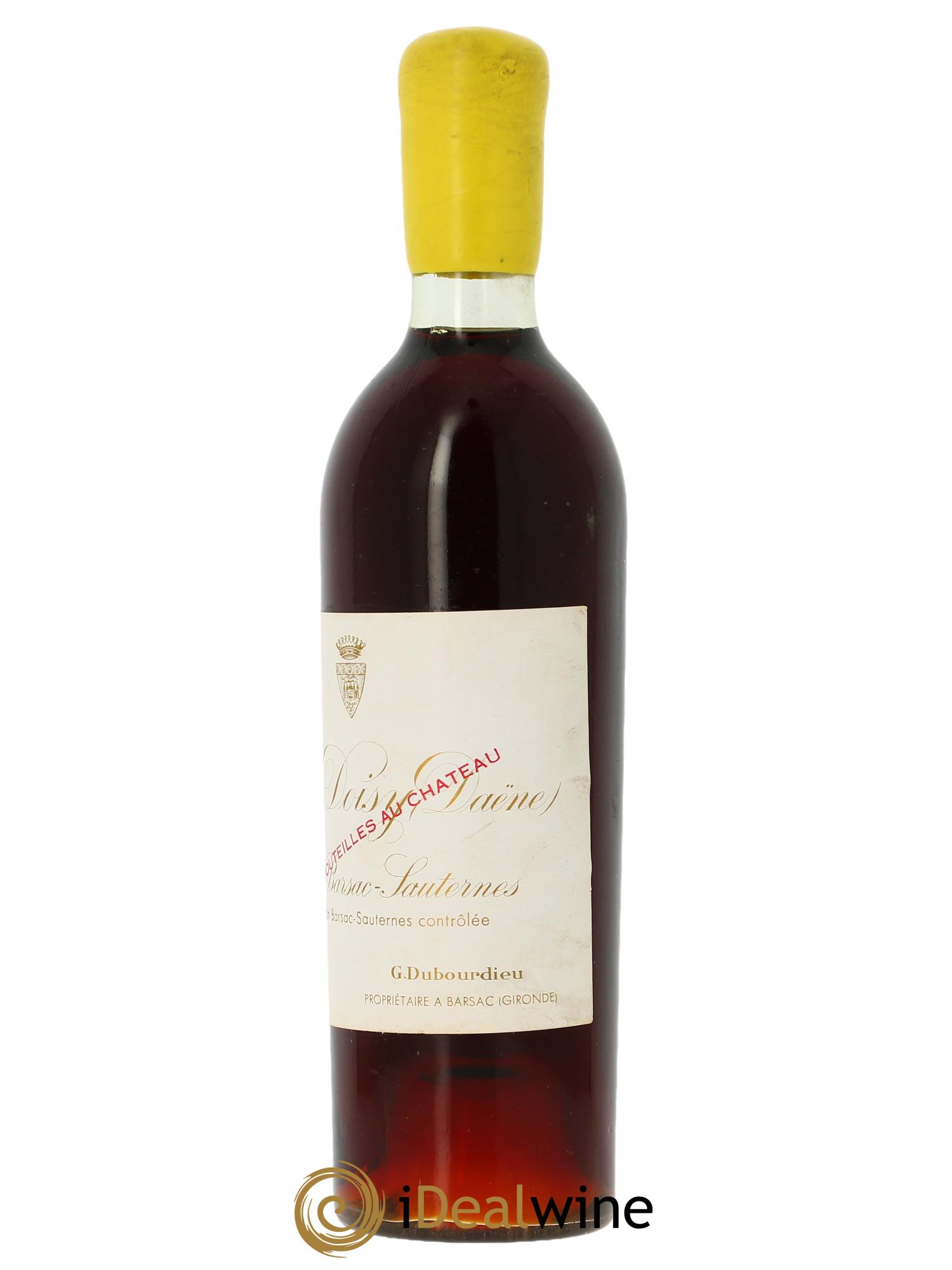 Château Doisy Daëne 2ème Grand Cru Classé (CBO à partir de 6 bts) 1948 - Lot de 1 bouteille - 1