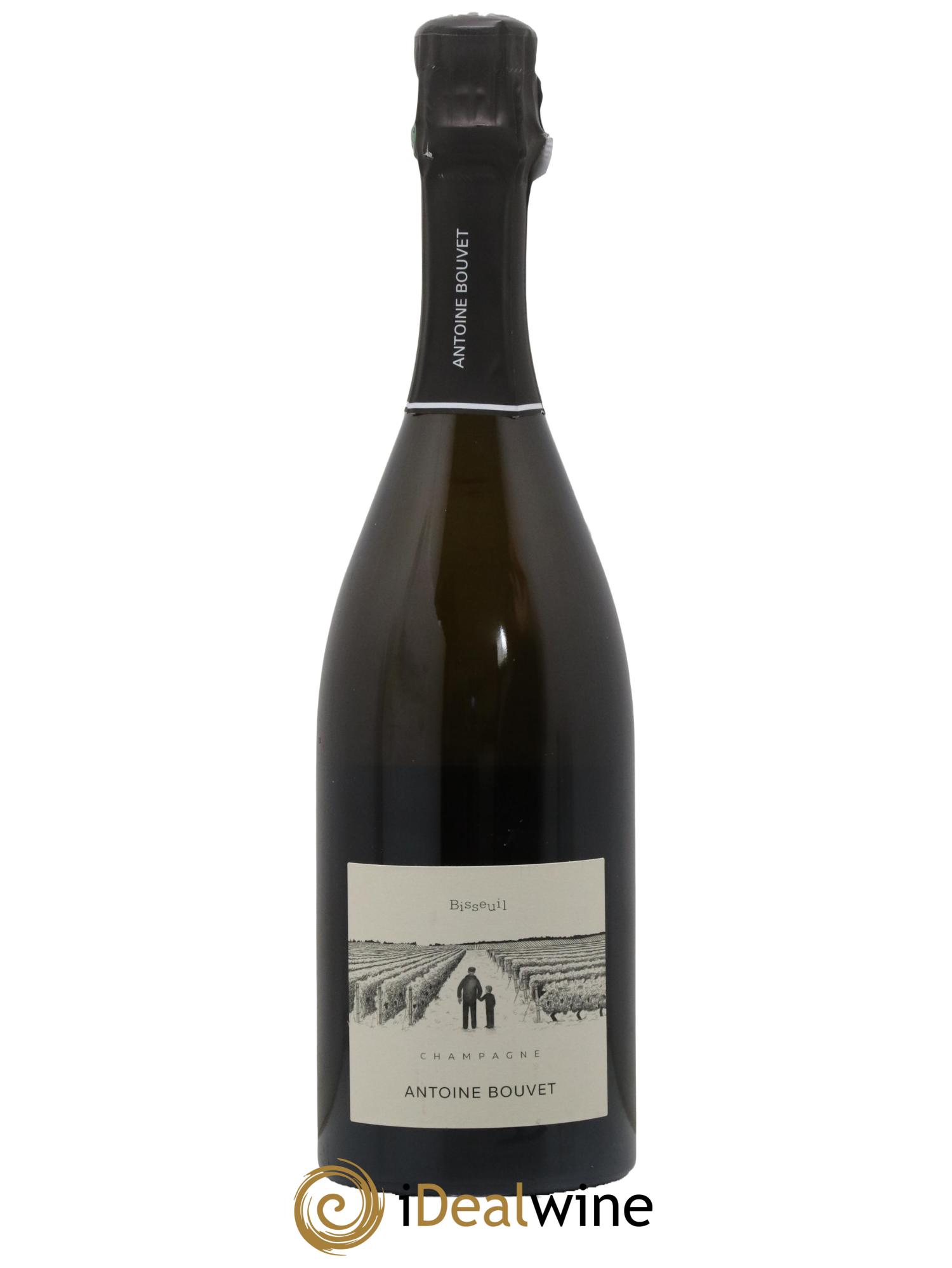 Champagne Bisseuil Extra Brut Antoine Bouvet - Lot de 1 bouteille - 0