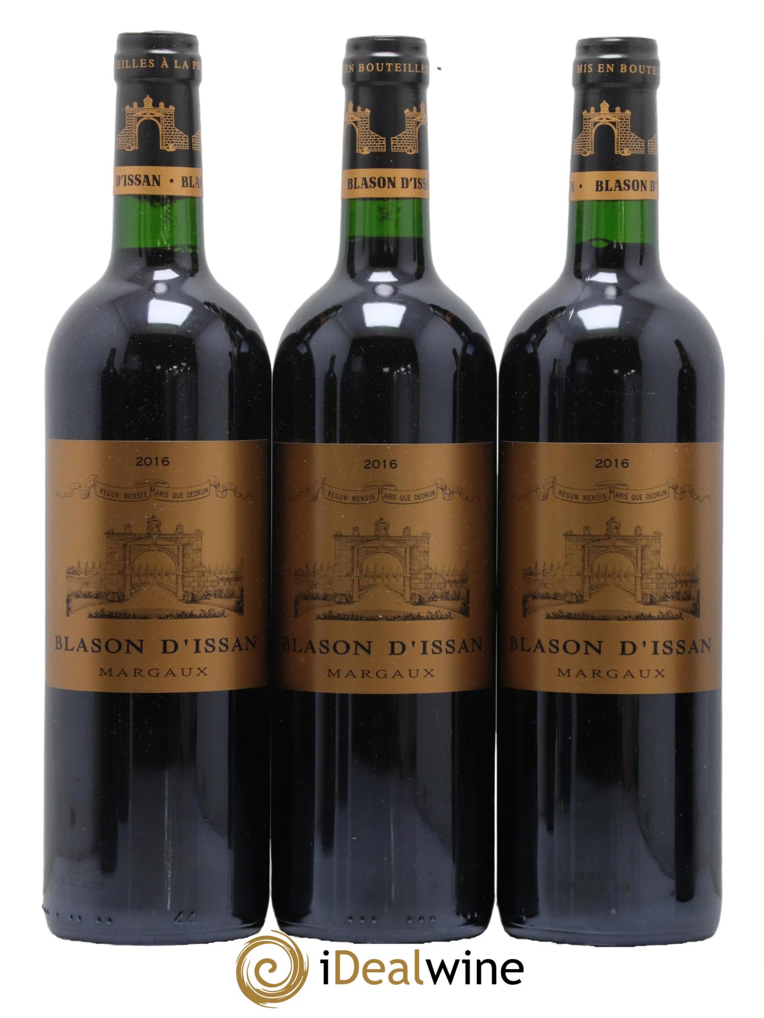 Blason d'Issan 2016 - Lotto di 6 bottiglie - 1