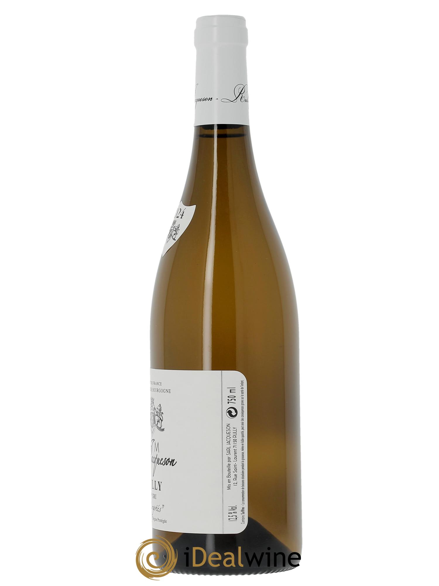 Rully 1er Cru Margotés Paul & Marie Jacqueson 2024 - Posten von 1 Flasche - 1