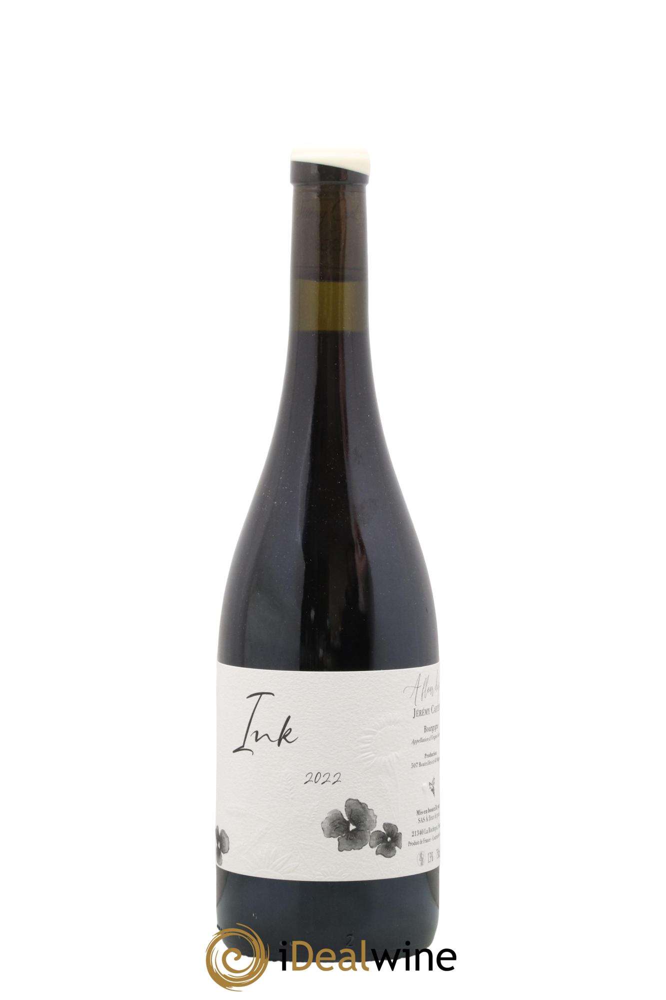 Bourgogne A Fleur de Peau Jérémy Carteret 2022 - Lot de 1 bouteille - 0