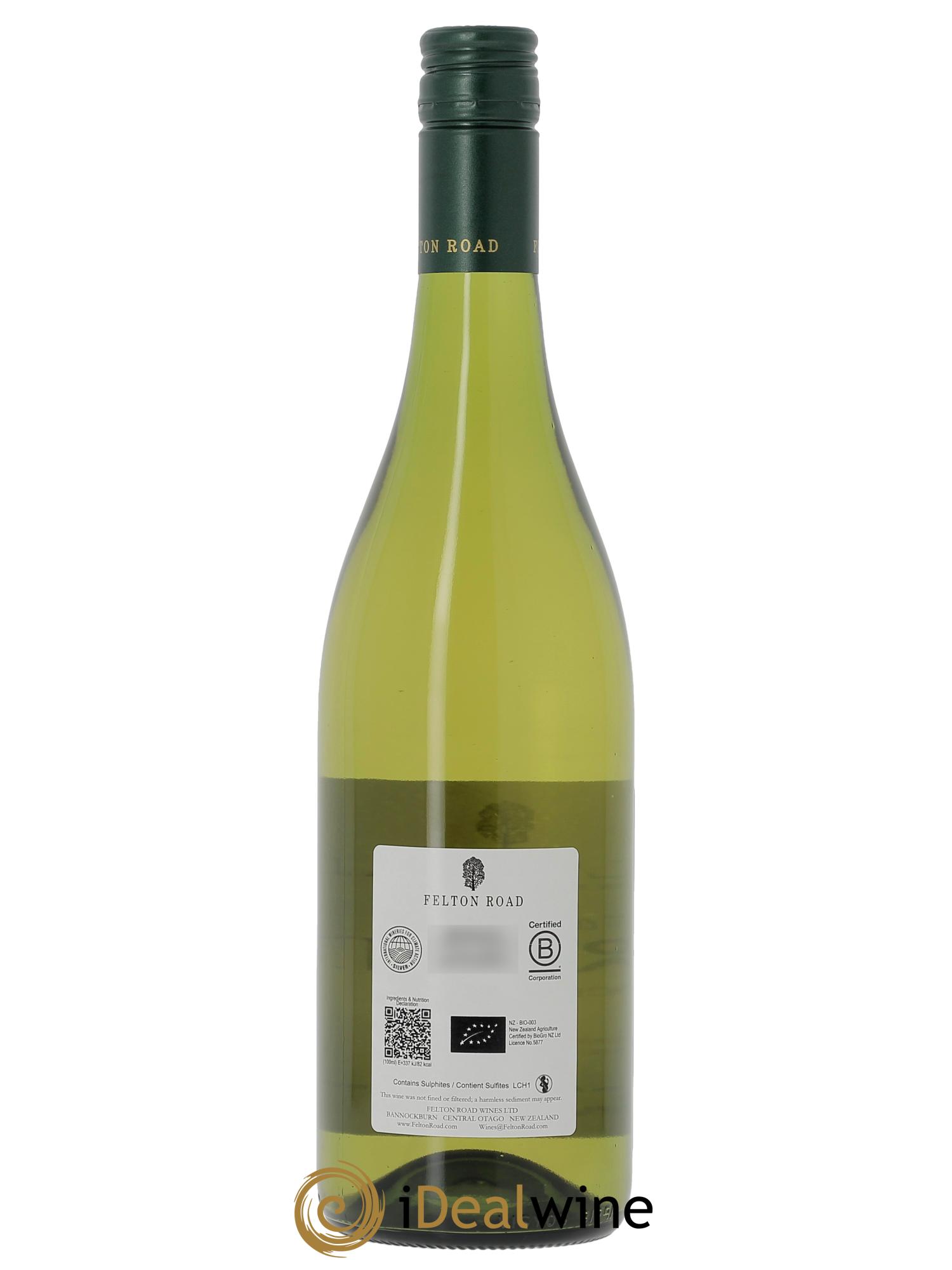 Central Otago Felton Road Bannockburn Chardonnay 2024 - Lotto di 1 bottiglia - 1