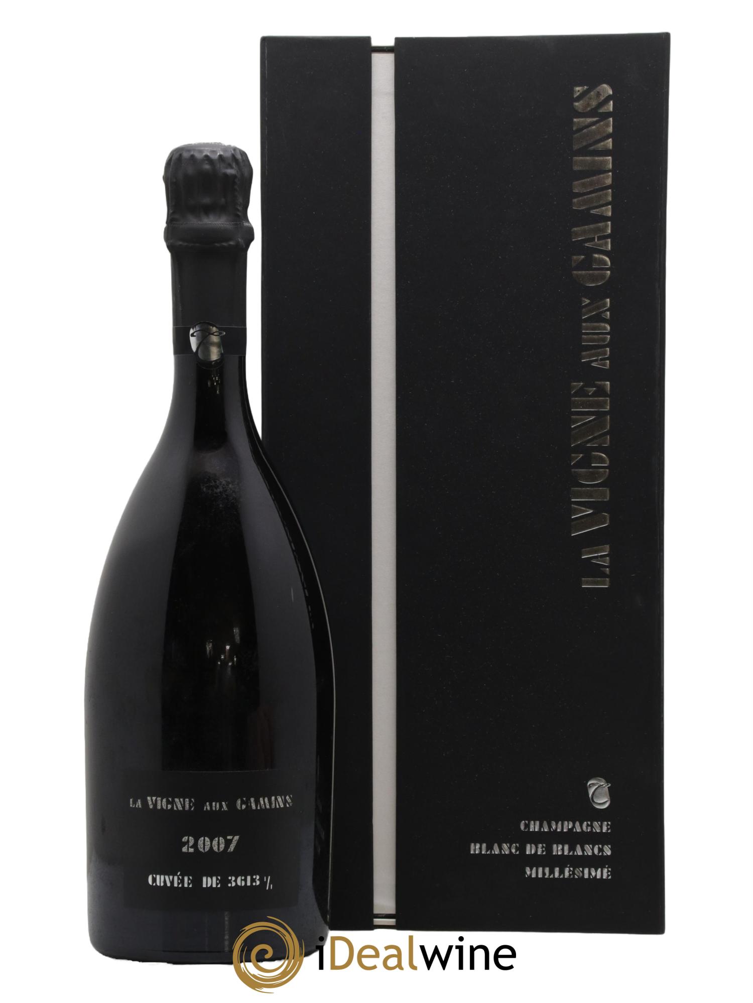 La Vigne aux Gamins Alain Thiénot 2007 - Lot de 1 bouteille - 0