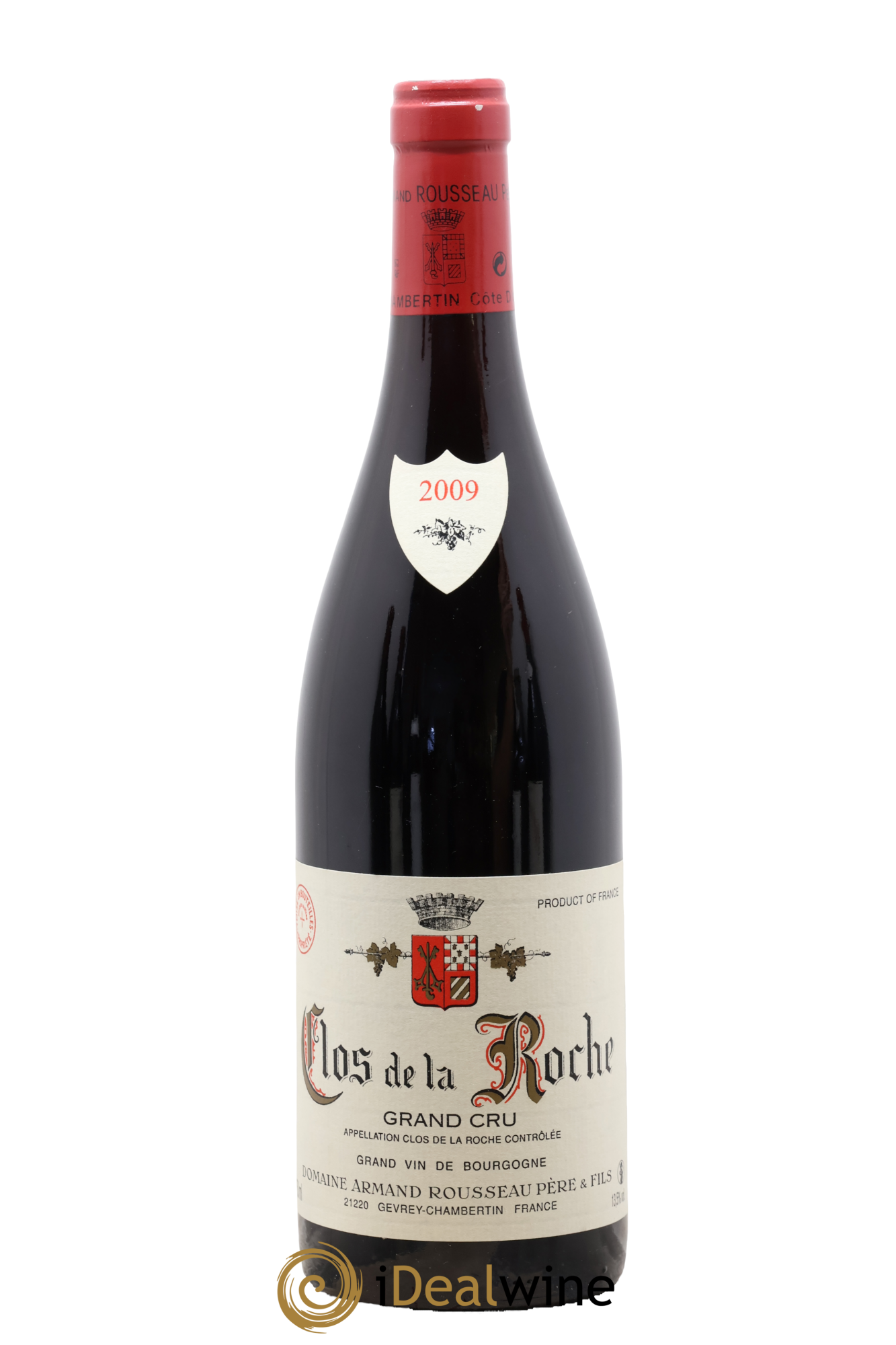 Clos de la Roche Grand Cru Armand Rousseau (Domaine) 2009 - Lot de 1 bouteille - 0