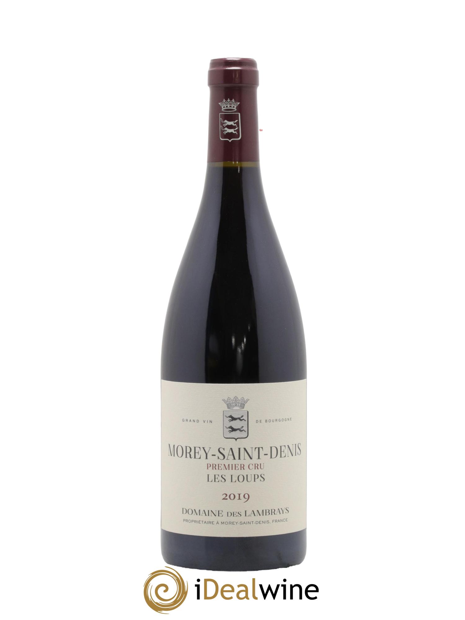 Morey-Saint-Denis 1er Cru Les Loups Domaine des Lambrays 2019 - Lot de 1 bouteille - 0