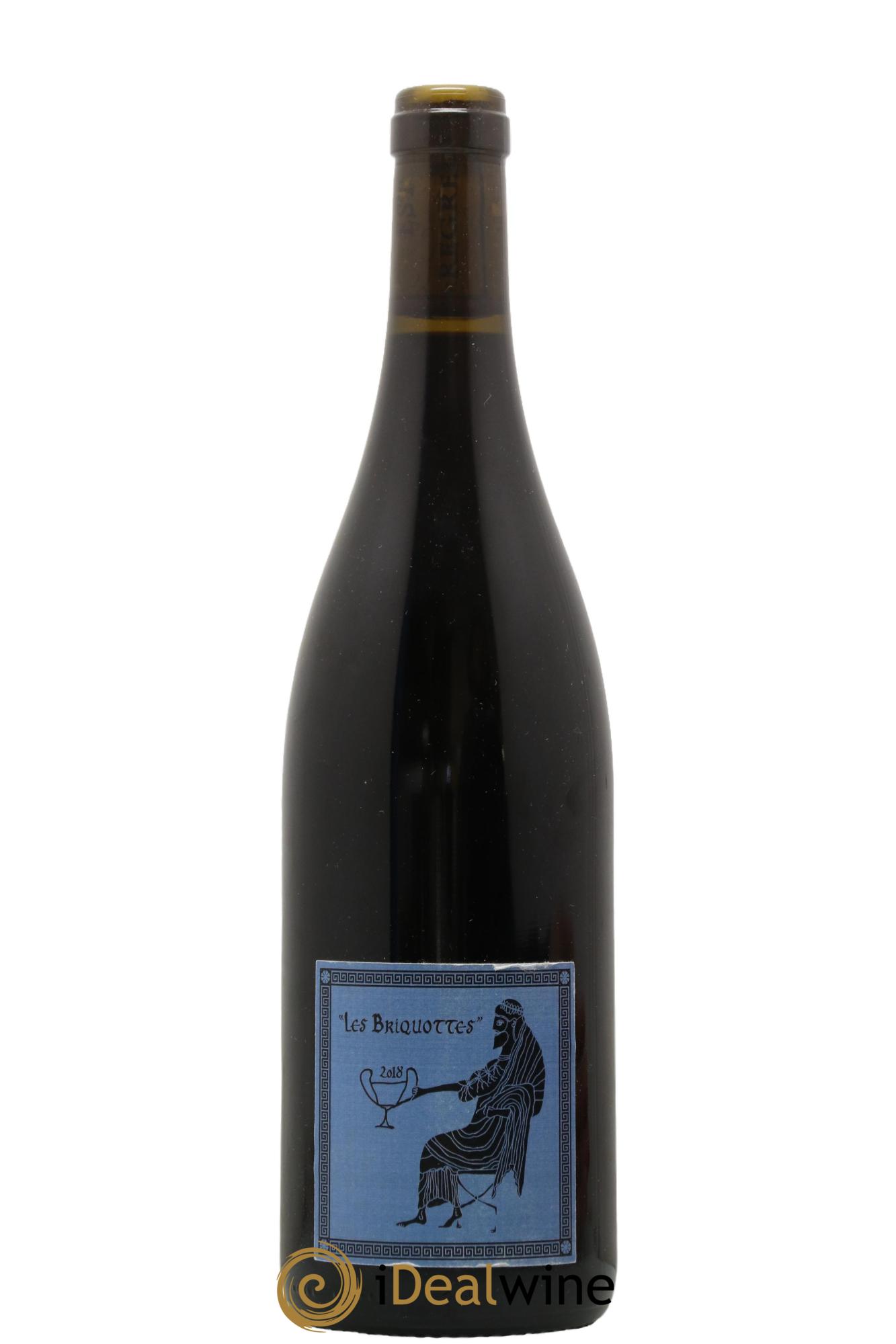 Ladoix Les Briquottes Antonio Quari 2018 - Lot de 1 bouteille - 0