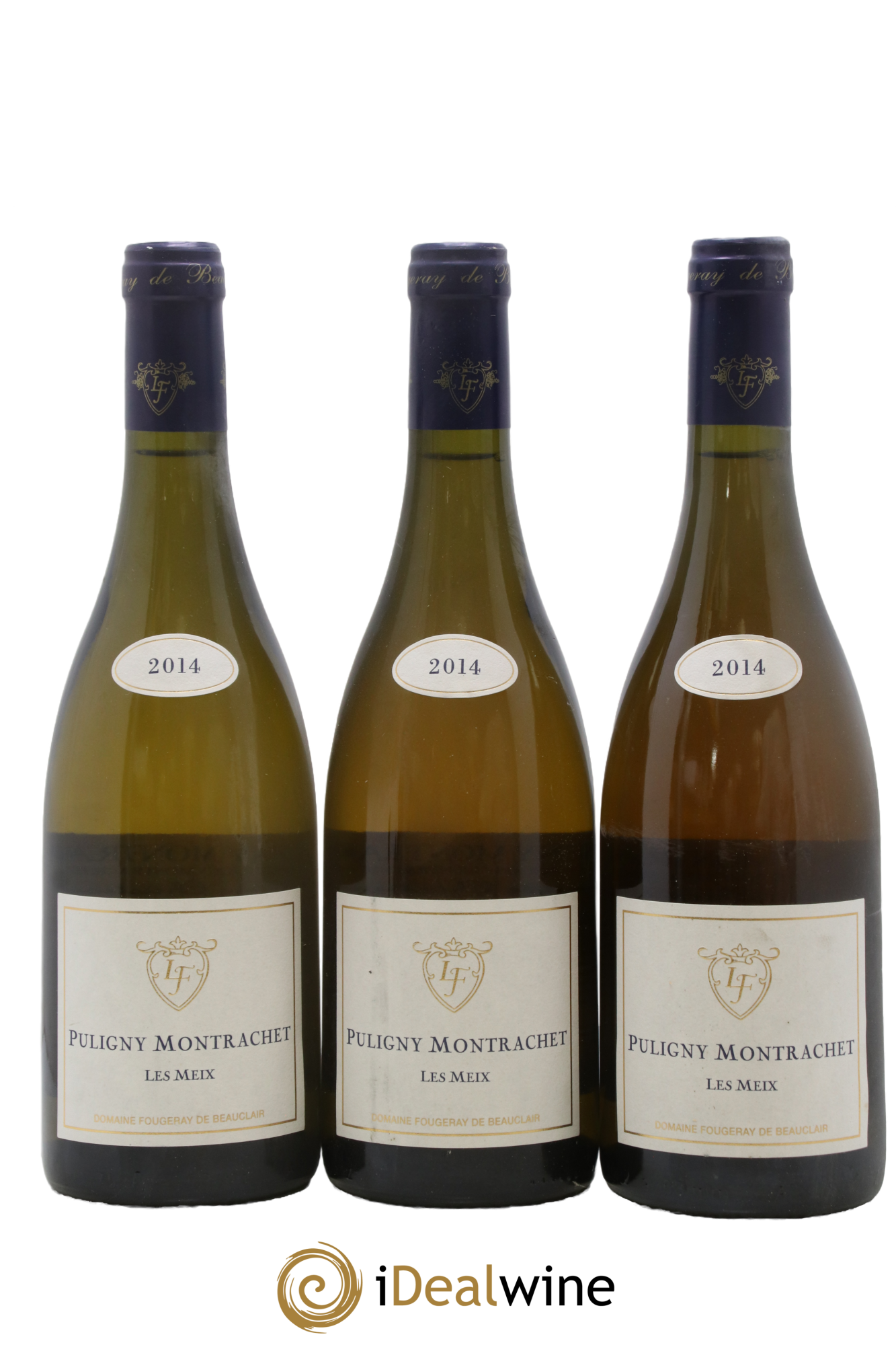 Puligny-Montrachet Les Meix Fougeray de Beauclair 2014 - Posten von 3 Flaschen - 0